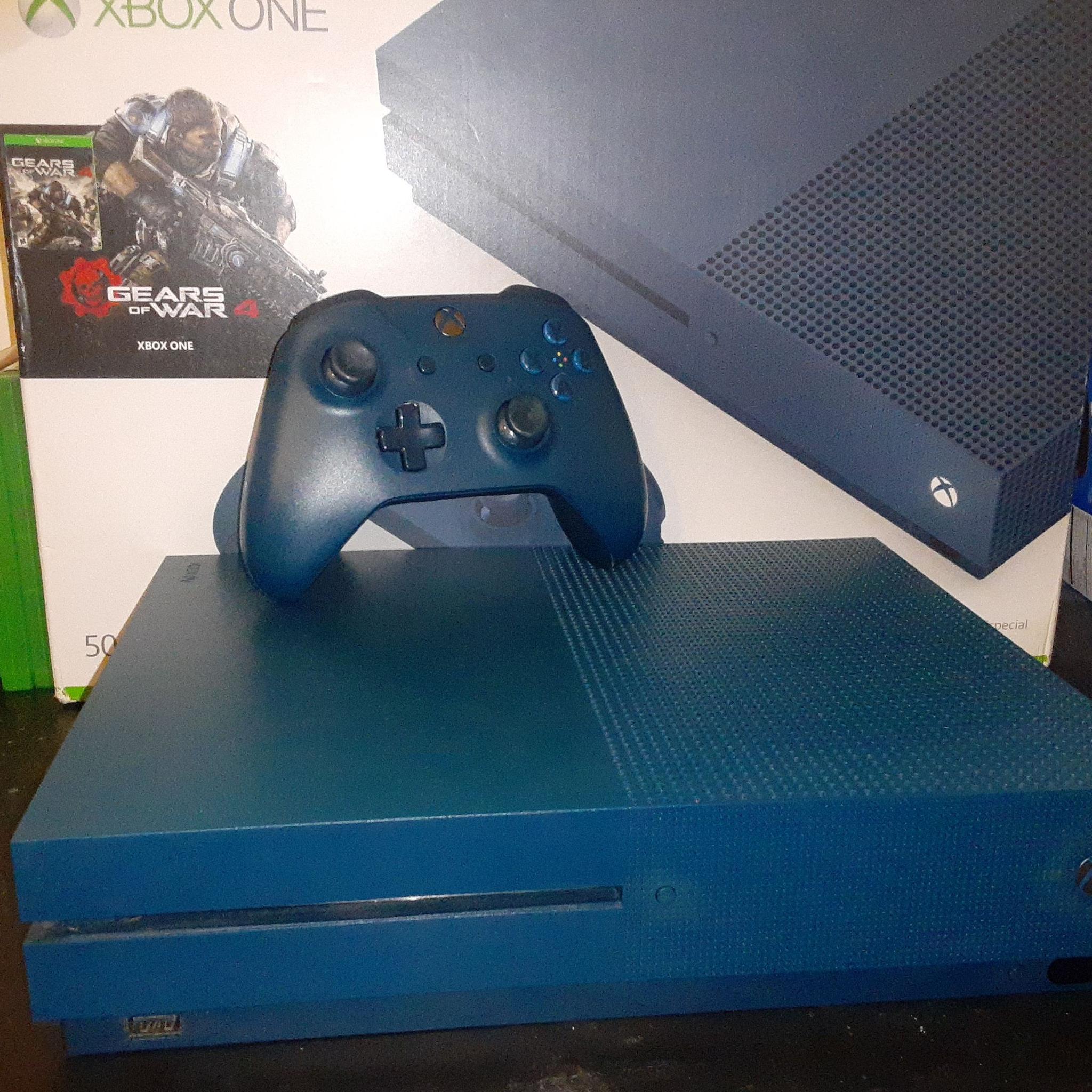 Xbox One S w/ 14 Games