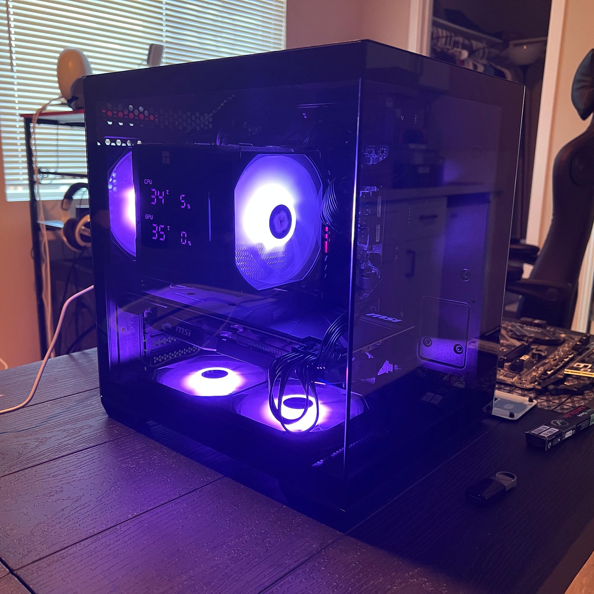 Radeon RX 5600 XT Custom Gaming PC - Ryzen 5 5500, 16GB RAM