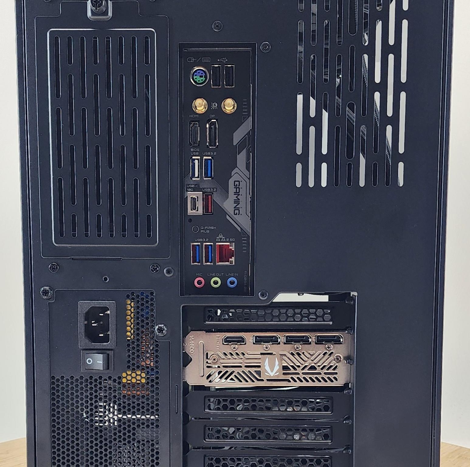 Gaming PC Ryzen 7 7800X3D 48GB RAM 1TB SSD RTX 5060 Ti  16GB Windows 11 Computer