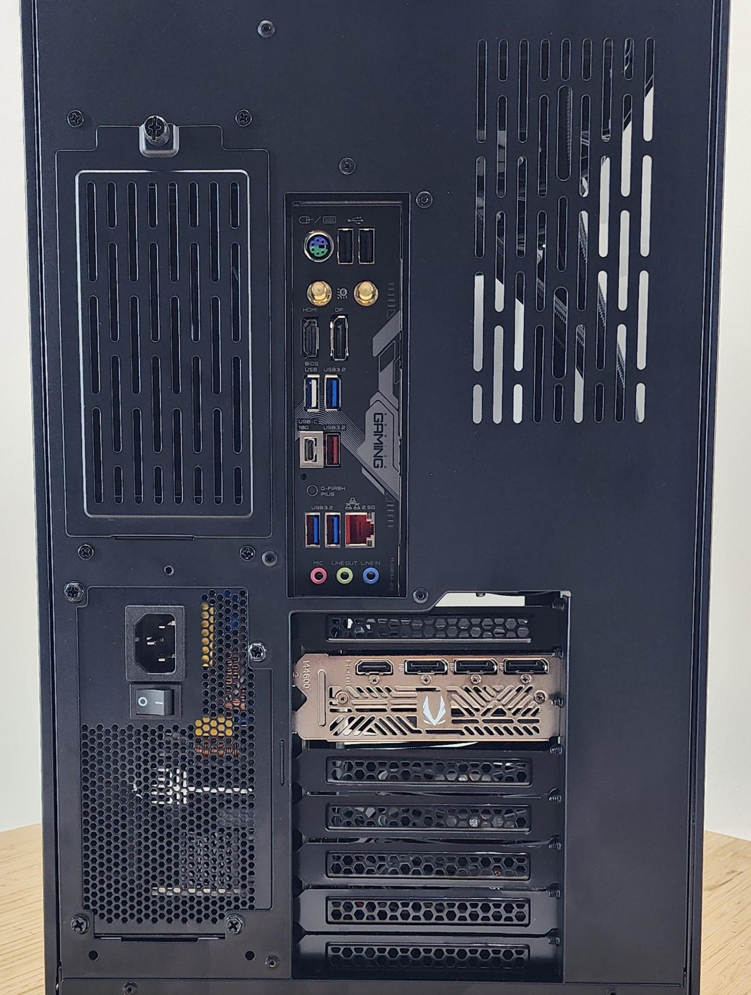 Gaming PC Ryzen 7 7800X3D 48GB RAM 1TB SSD RTX 5060 Ti  16GB Windows 11 Computer