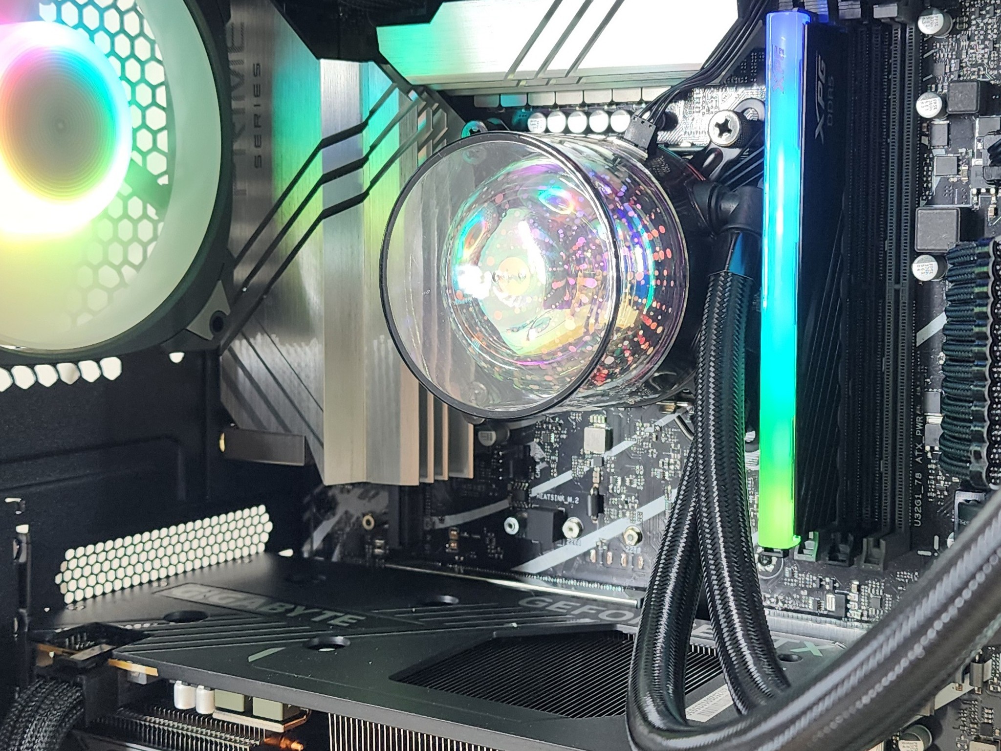 Gaming PC i5-14600KF 16GB RAM 1TB SSD RTX 5060  8GB Windows 11 Computer