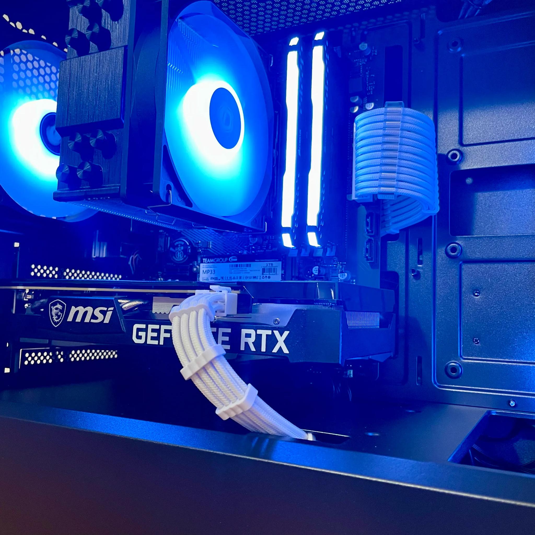 RTX 3060 | Ryzen 5 5600 | 32GB DDR4 | 1TB SSD - Gaming PC