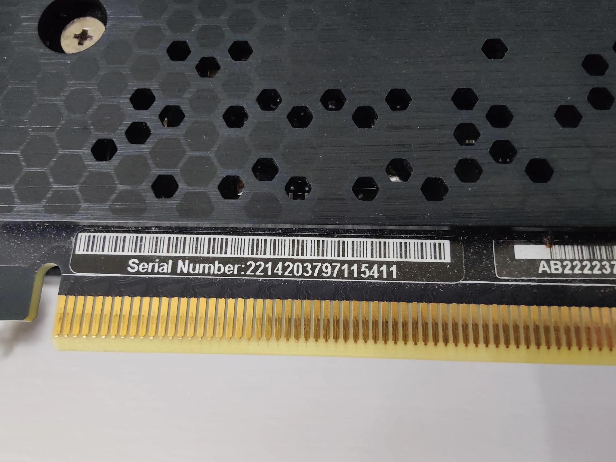 EVGA RTX 3070 ti FTW