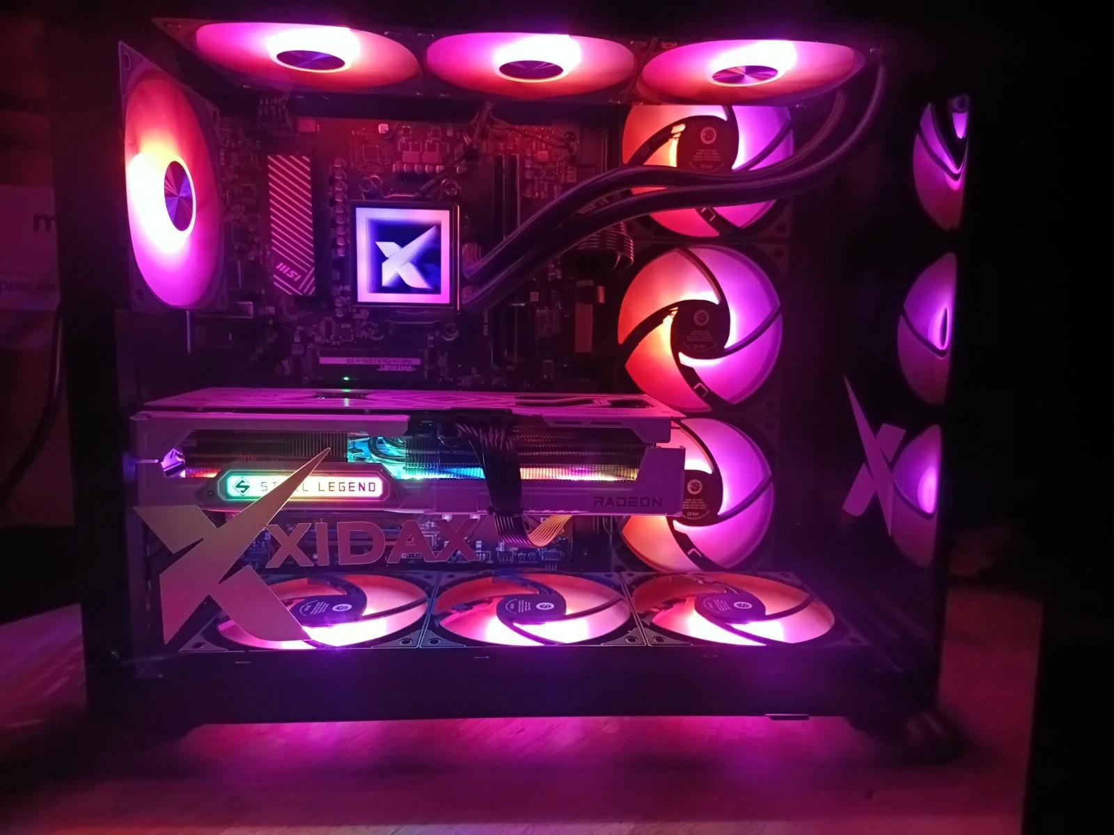 Xidax Gaming PC 9070 XT 9800 X3D 32GB 5600 DDR5 2TB NVME SSD