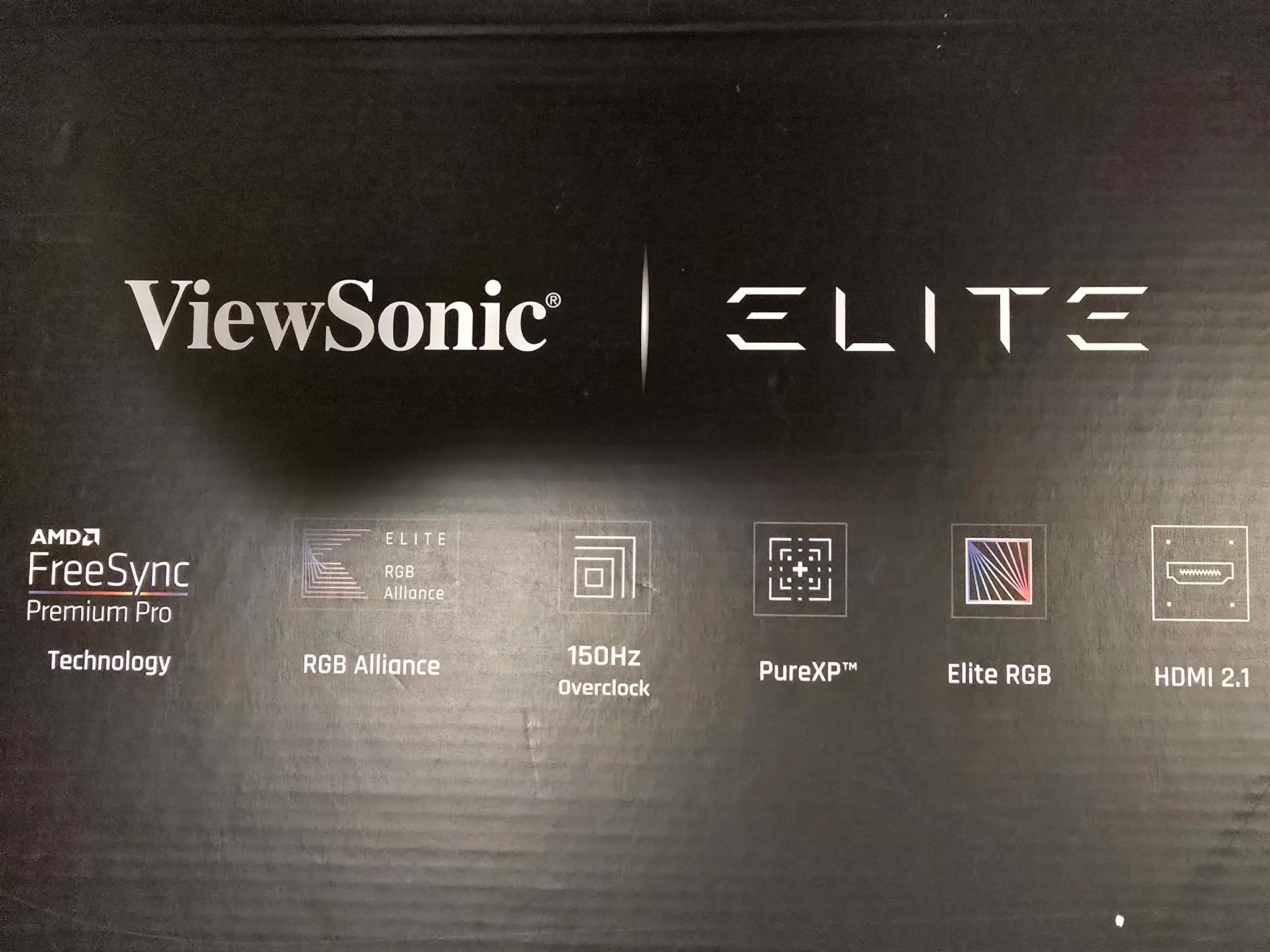 Viewsonic Elite XG320U 4K 144hz