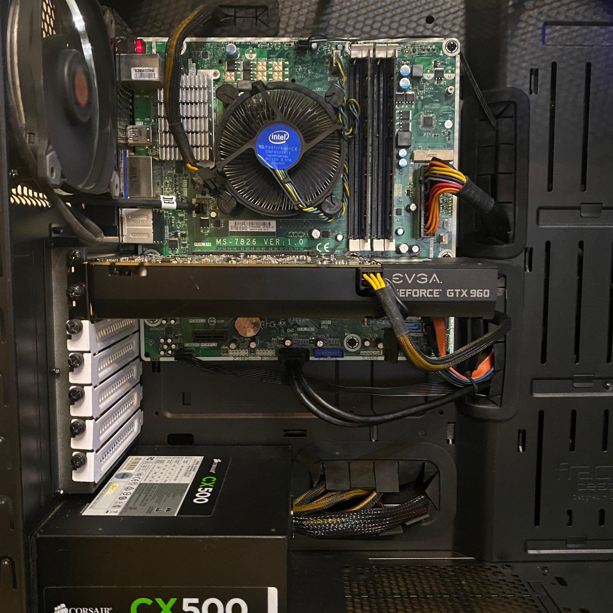 Budget 1080p Gaming PC | i5-4670k GTX960