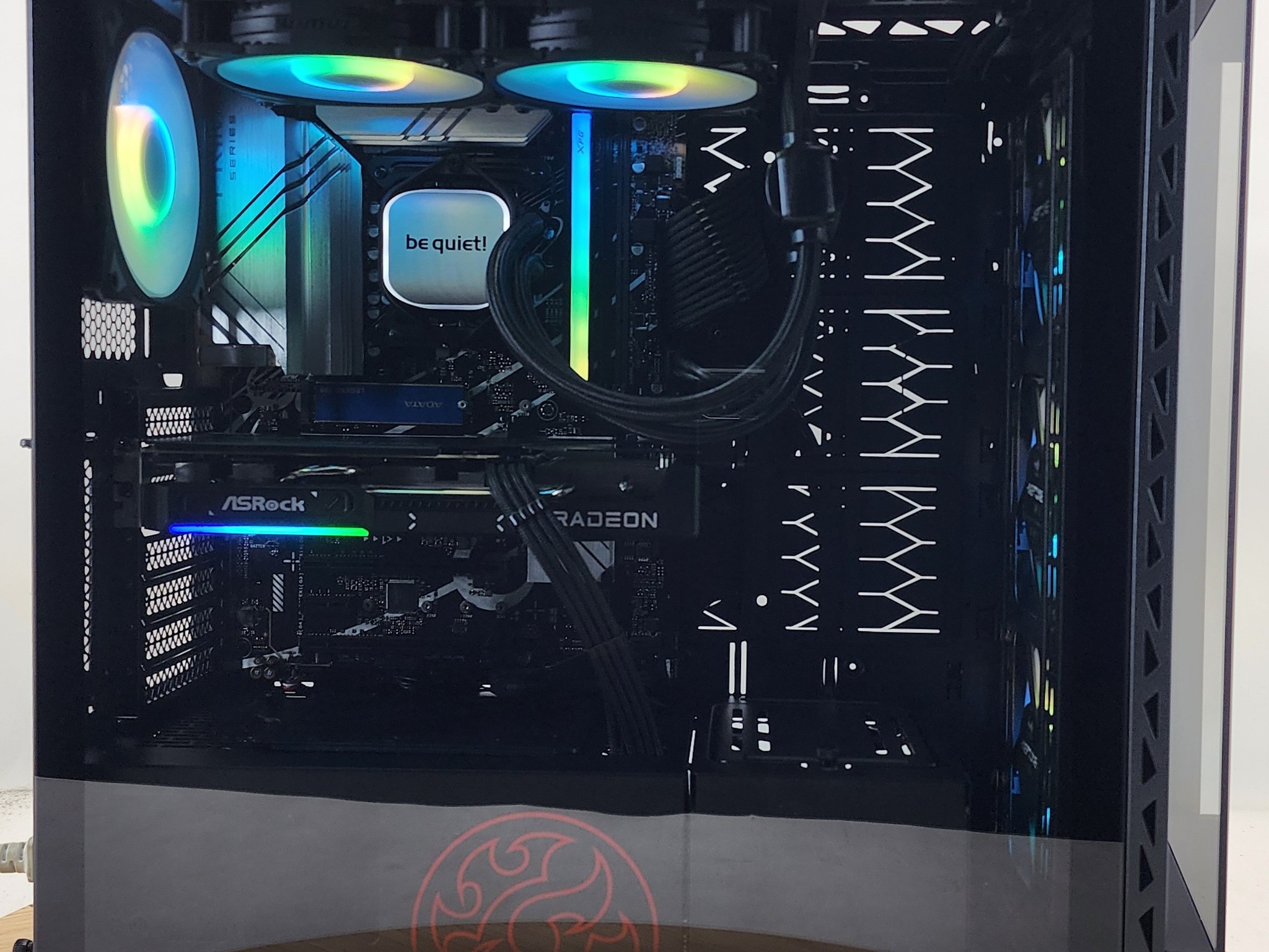 Gaming PC i5-14400F 16GB RAM 1TB SSD RX 9060 XT 16GB Windows 11 Computer