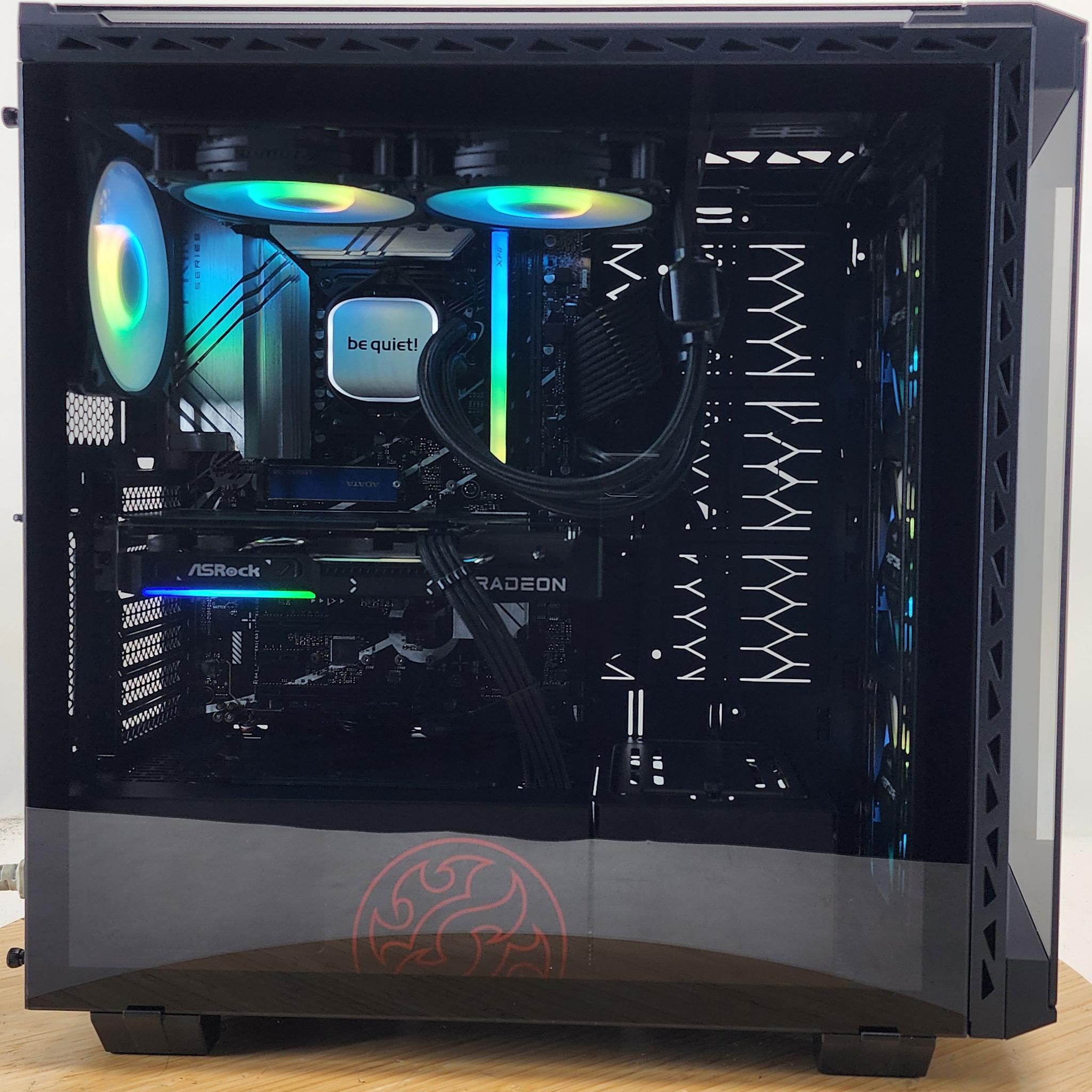 Gaming PC i5-14400F 16GB RAM 1TB SSD RX 9060 XT 16GB Windows 11 Computer
