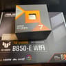 AMD Ryzen 7 7800X3D 8-Core CPU + ASUS TUF Gaming B850-E WIFI Motherboard New!