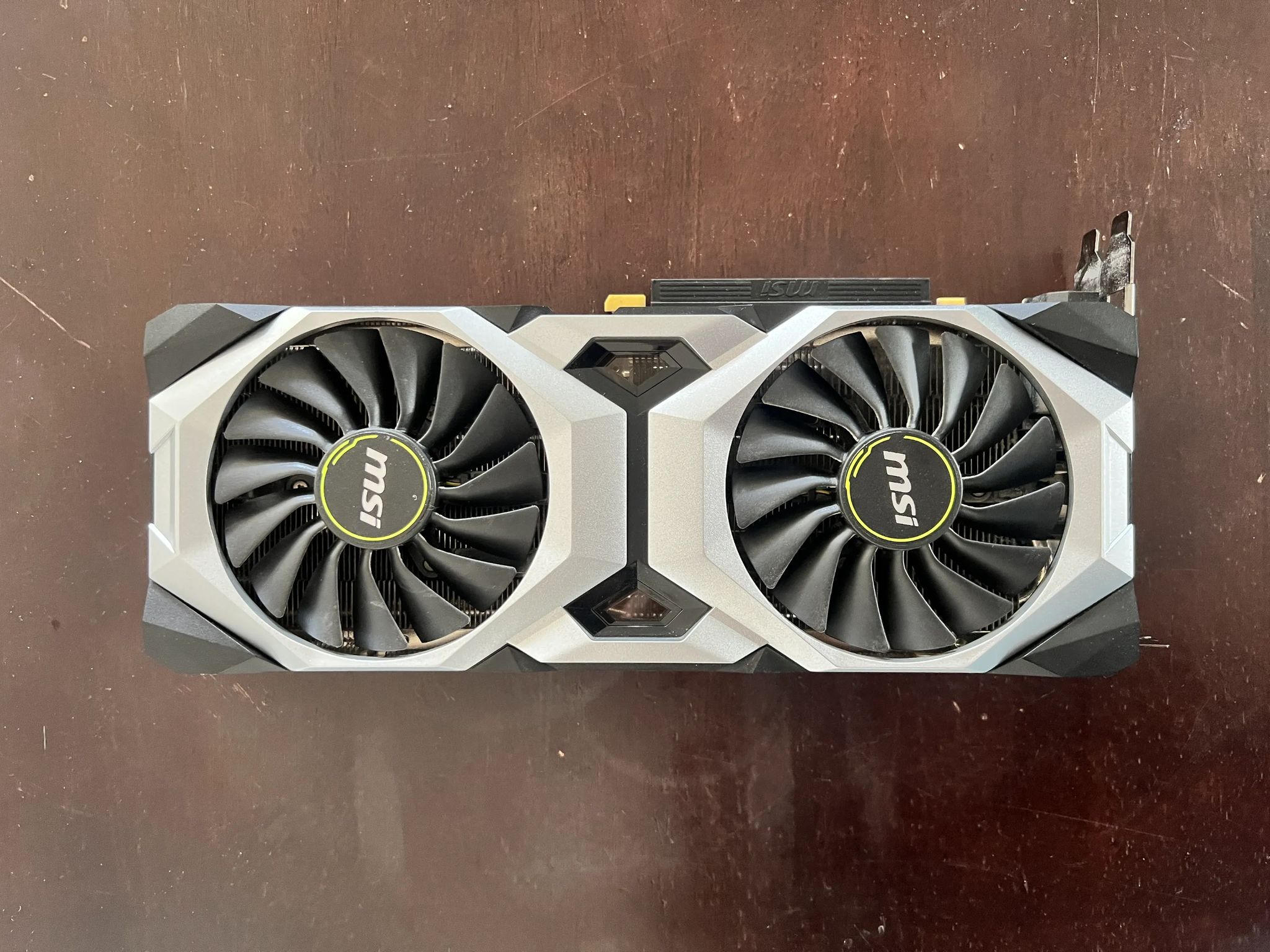 MSI RTX 2080 8gb Ventus OC