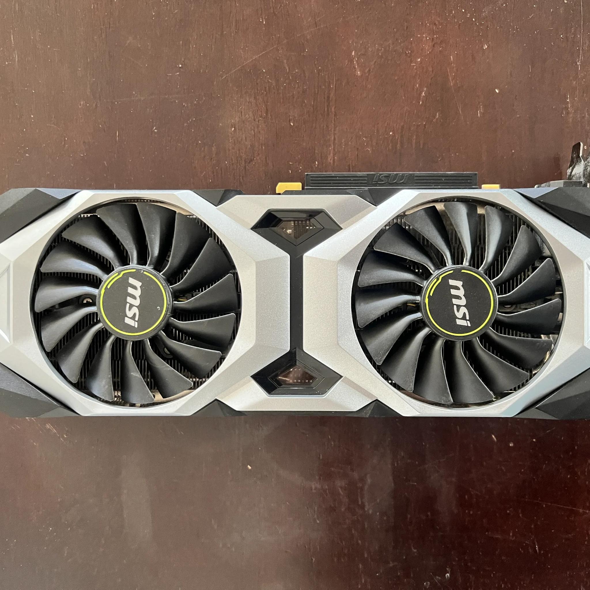 MSI RTX 2080 8gb Ventus OC