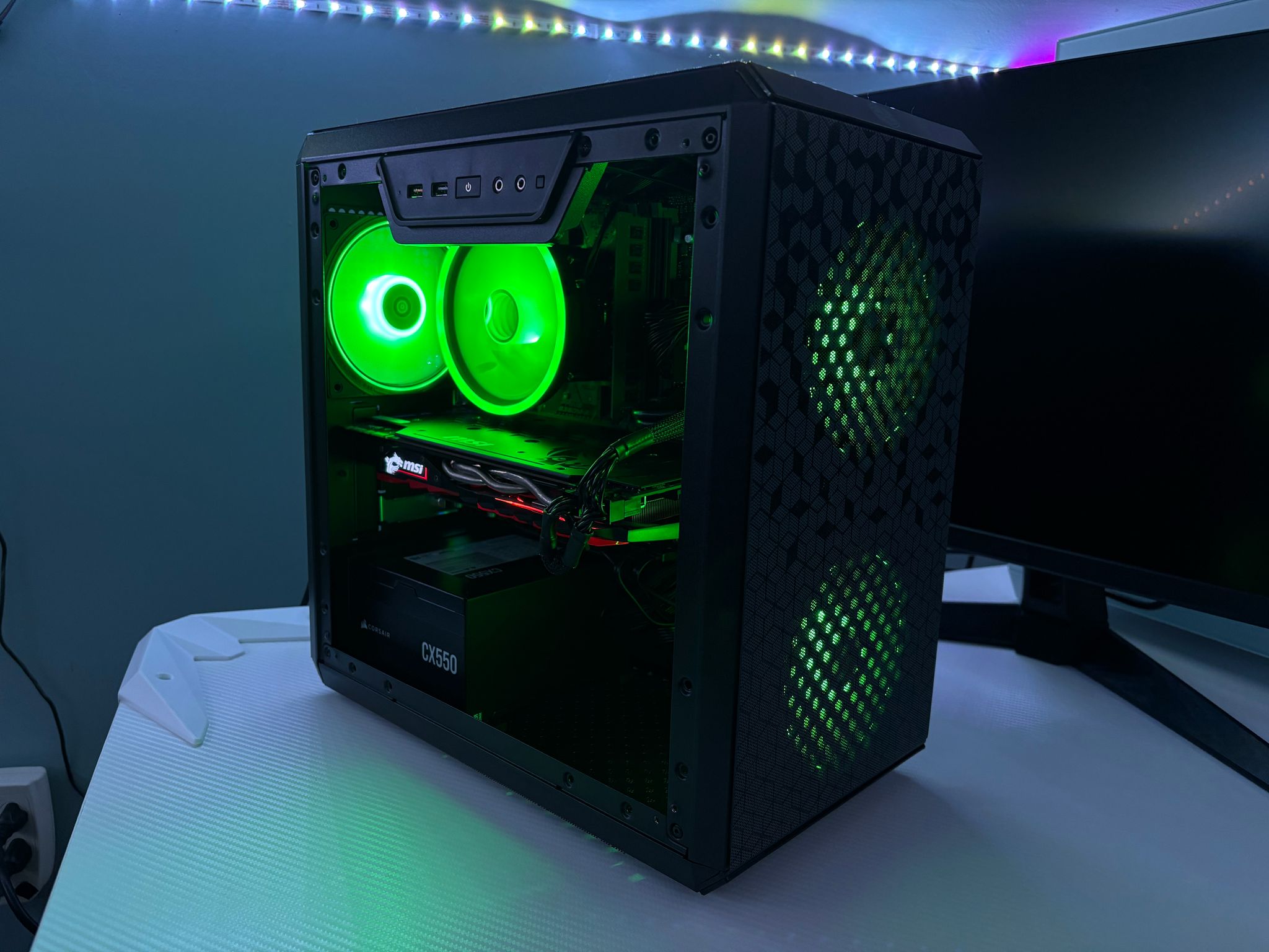 Micro-ATX 1080p Budget-Friendly Gaming PC - Good Value