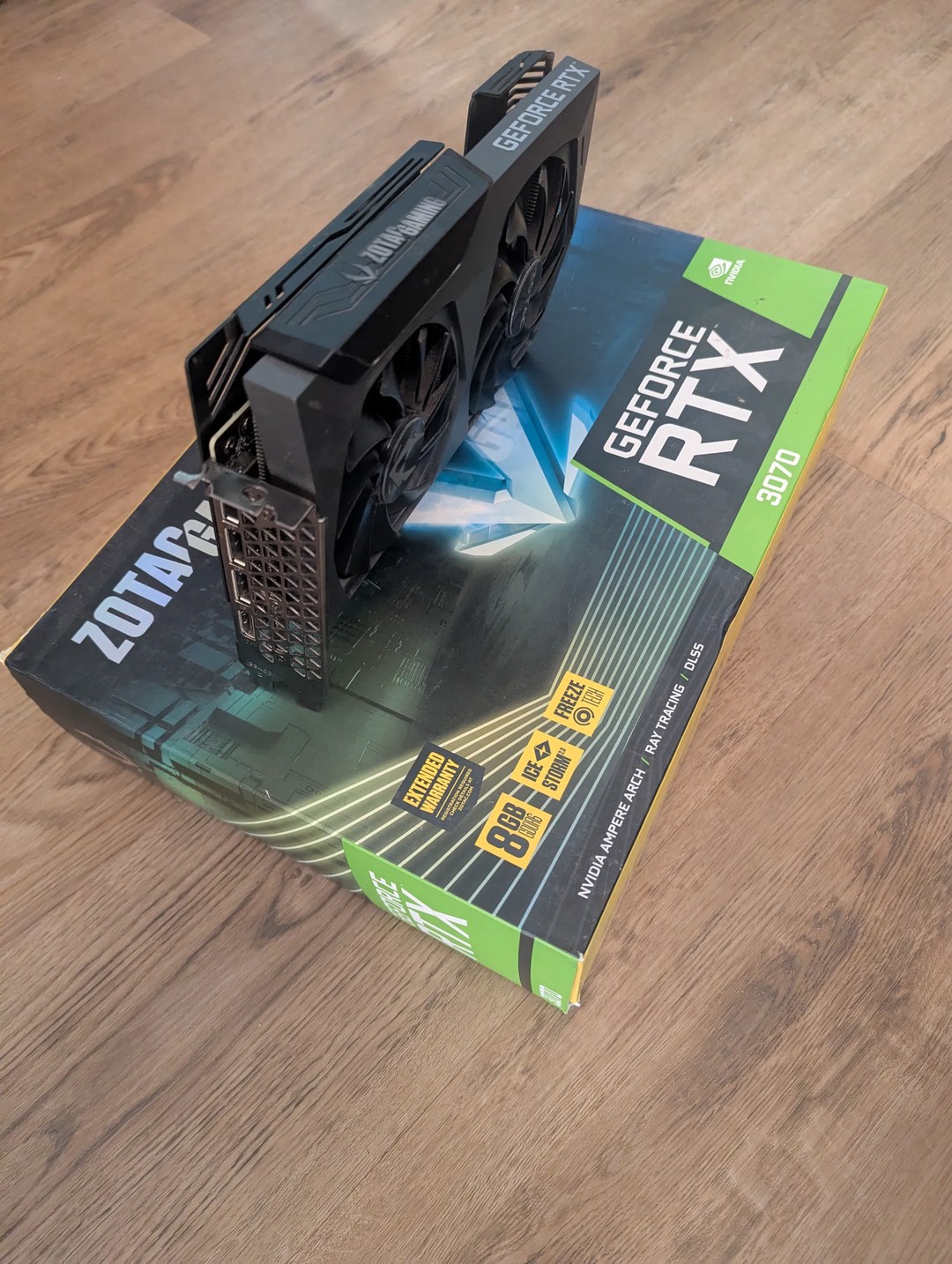 ⚡ Zotac RTX 3070 Twin Edge OC – 1440p Gaming Powerhouse | Compact