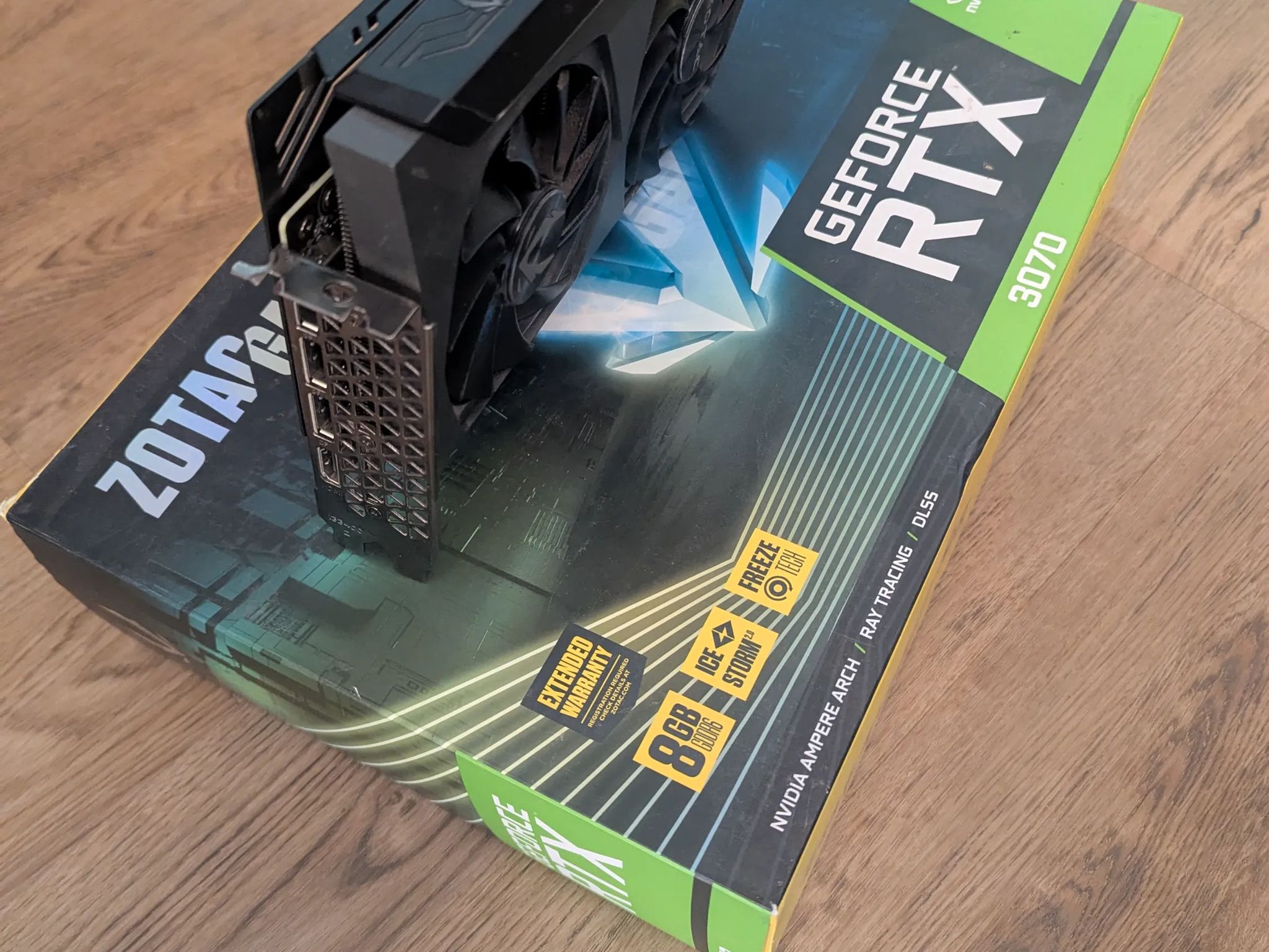 ⚡ Zotac RTX 3070 Twin Edge OC – 1440p Gaming Powerhouse | Compact & Efficient 🎮