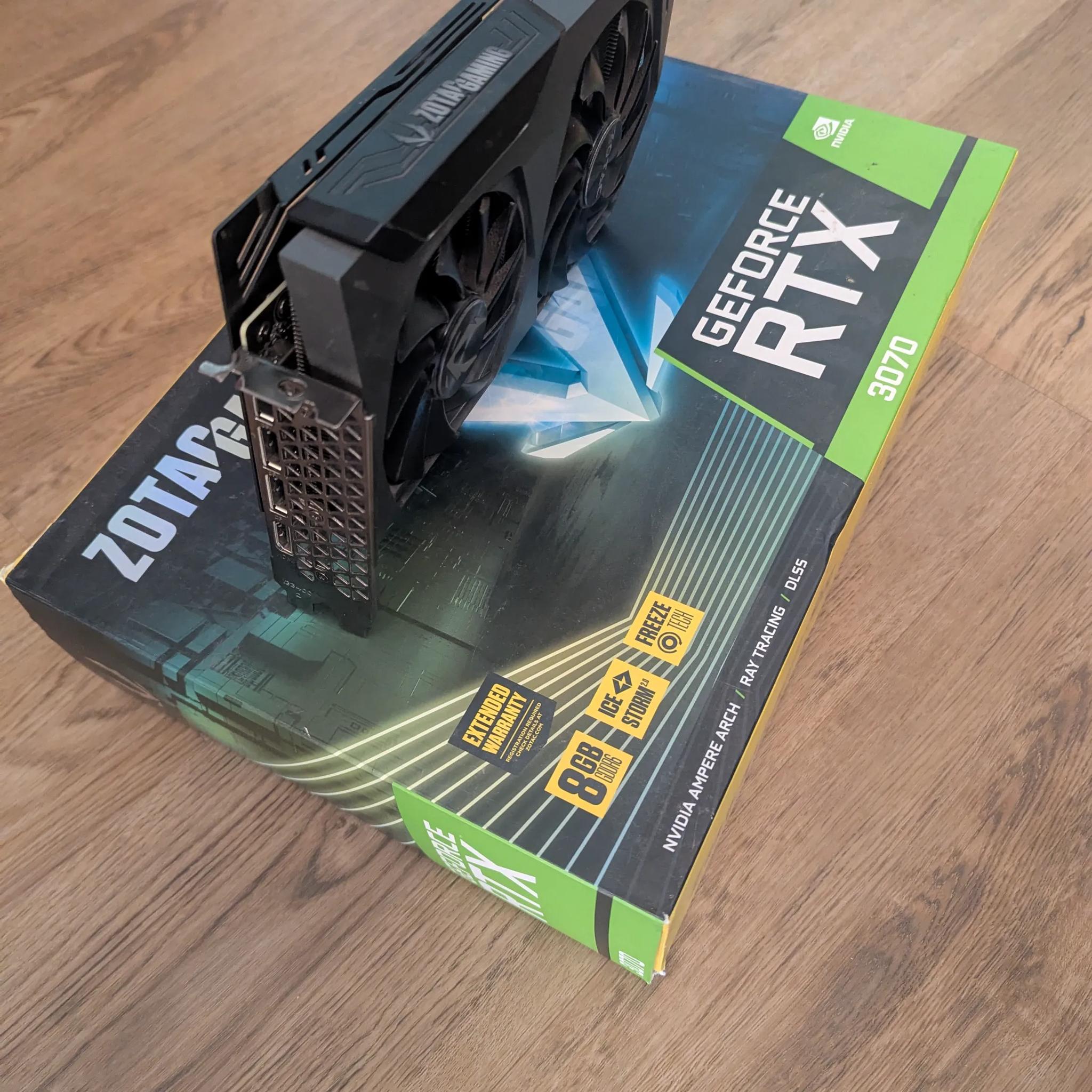 ⚡ Zotac RTX 3070 Twin Edge OC – 1440p Gaming Powerhouse | Compact & Efficient 🎮