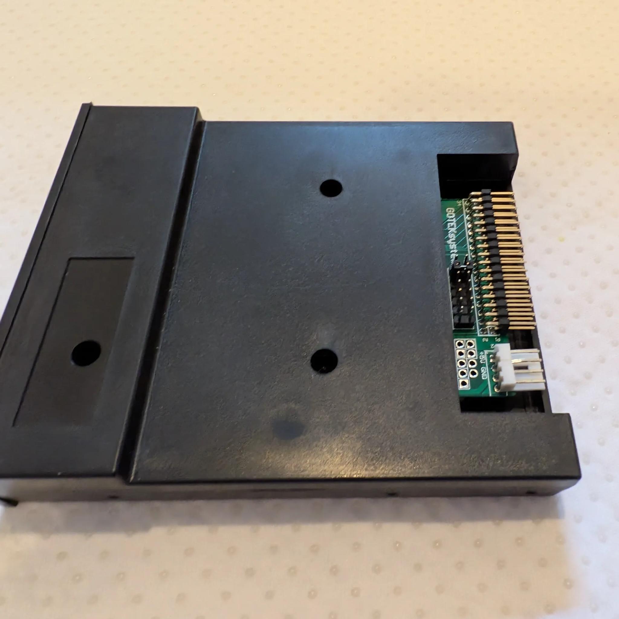Gotek USB Floppy Drive Emulator