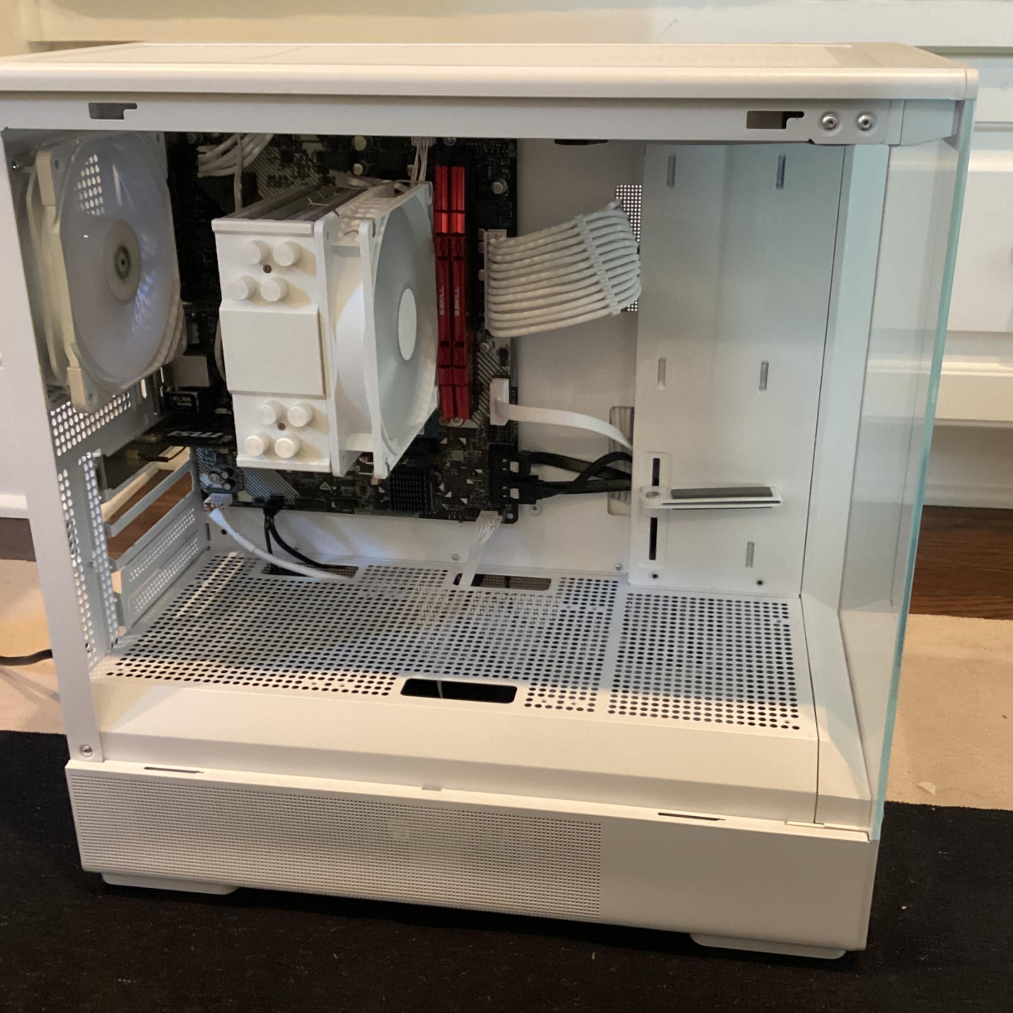 Gaming pc no gpu