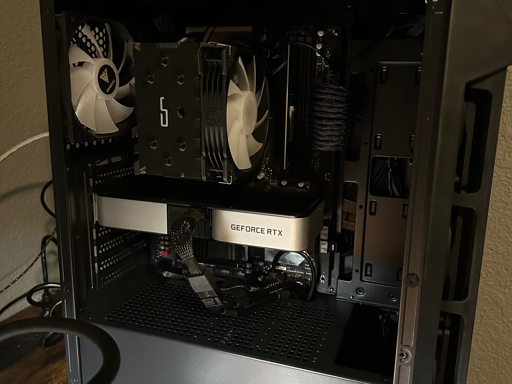Gaming Pc With Rtx 3060Ti