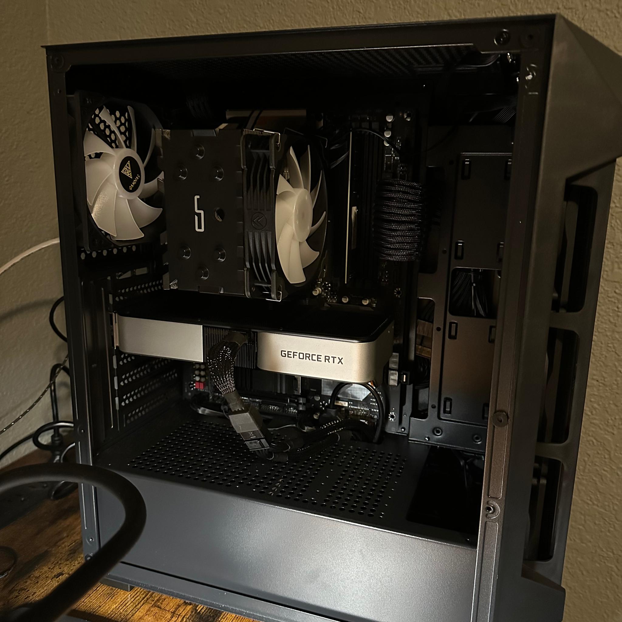 Gaming Pc With Rtx 3060Ti
