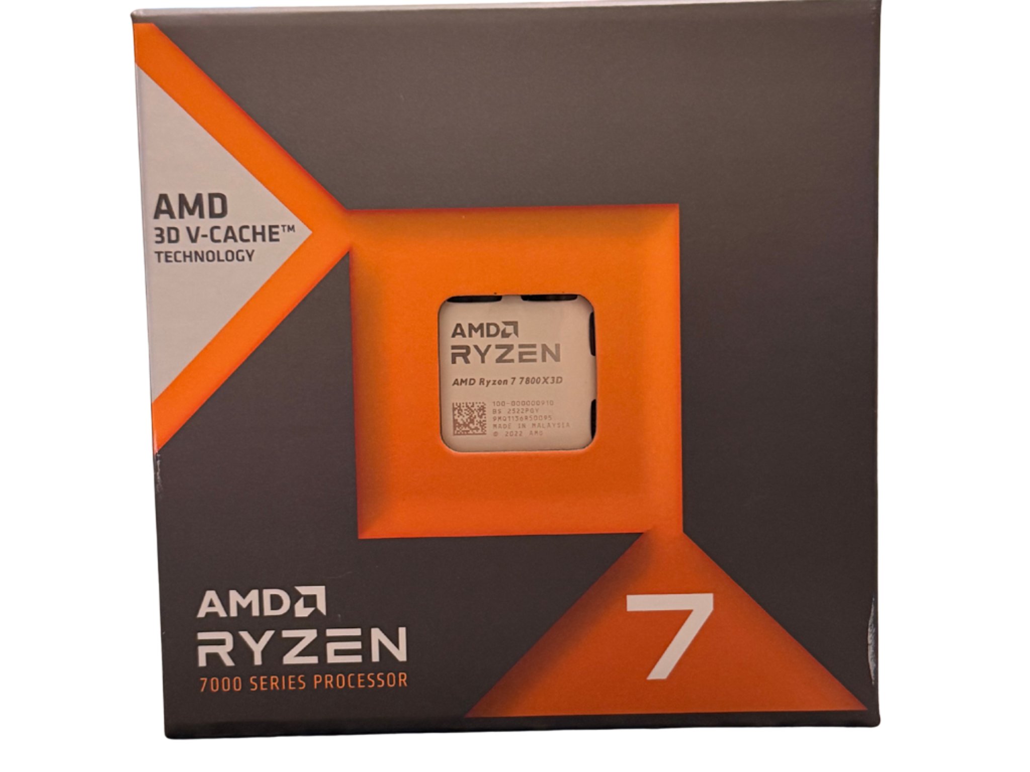 AMD Ryzen 7 7800X3D