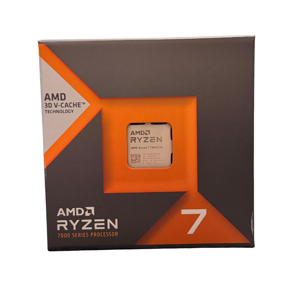 AMD Ryzen 7 7800X3D