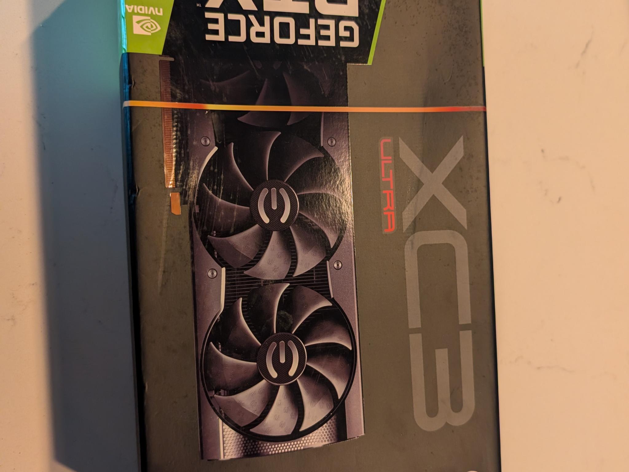 EVGA XC3 ULTRA GAMING GeForce RTX 3080 10GB