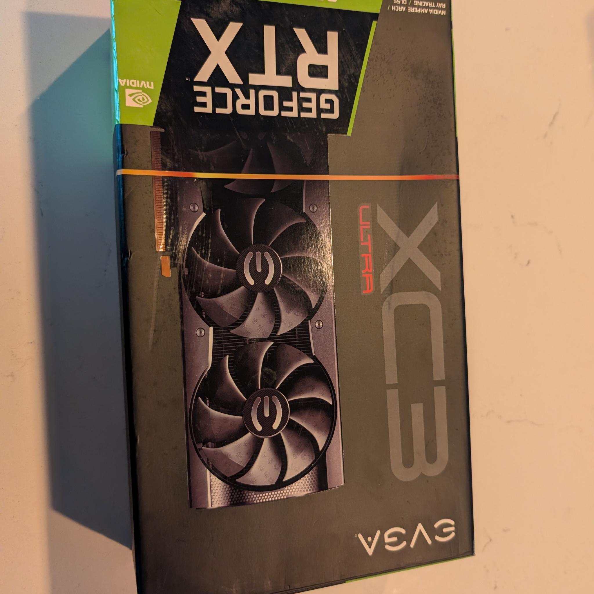 EVGA XC3 ULTRA GAMING GeForce RTX 3080 10GB