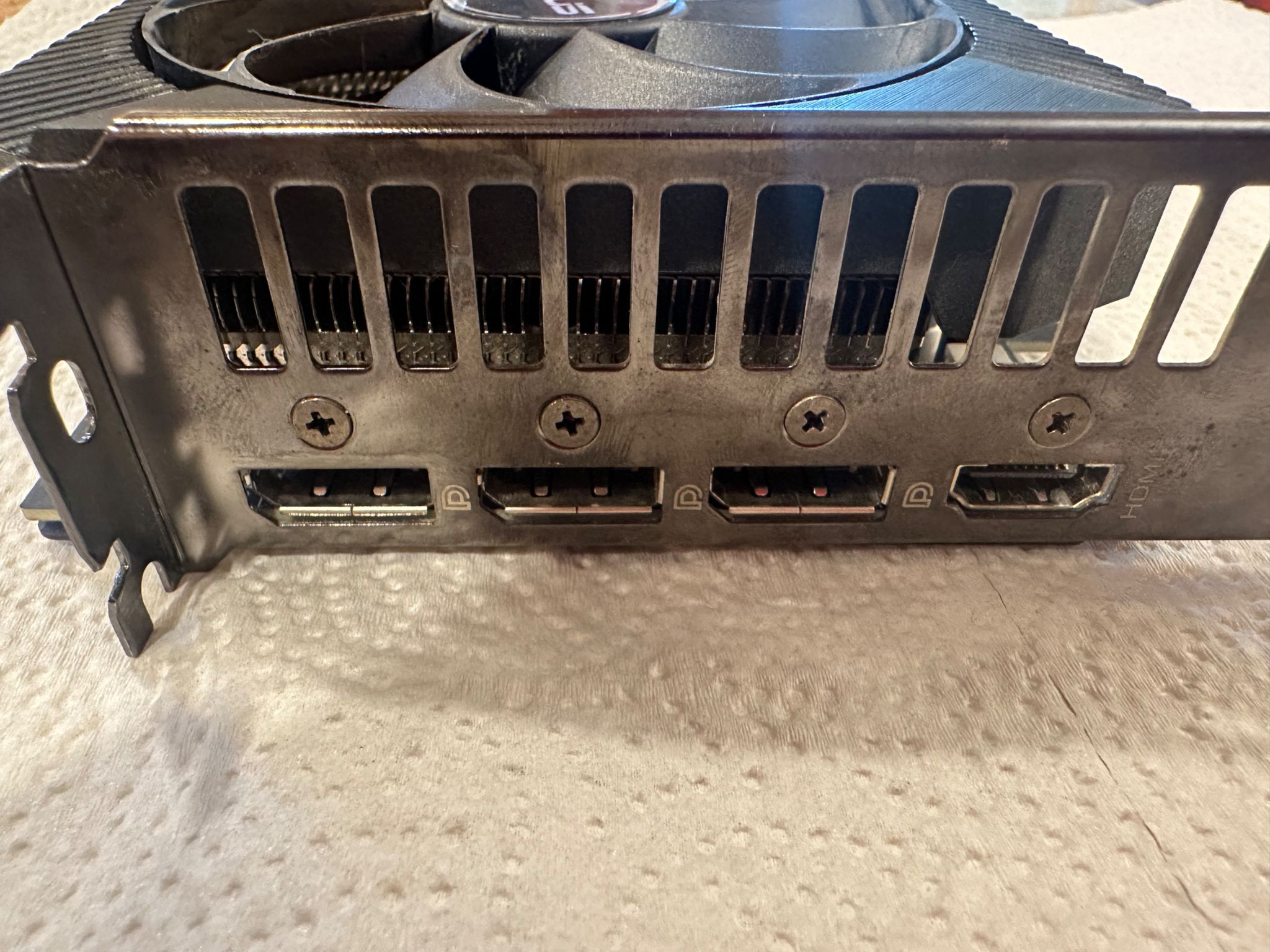 Used ASUS Dual OC RTX 3060 (12gb)