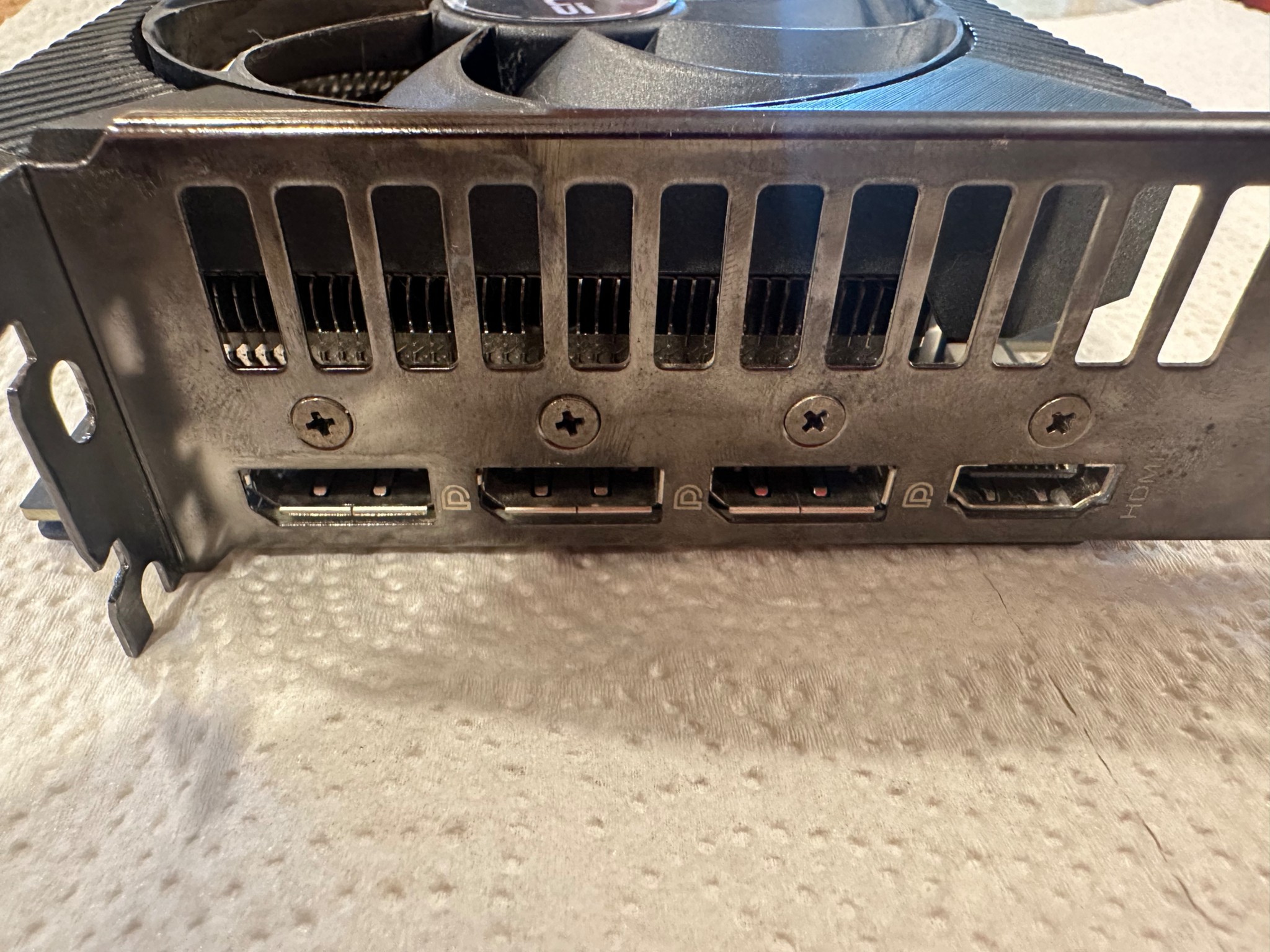 Used ASUS Dual OC RTX 3060 (12gb)