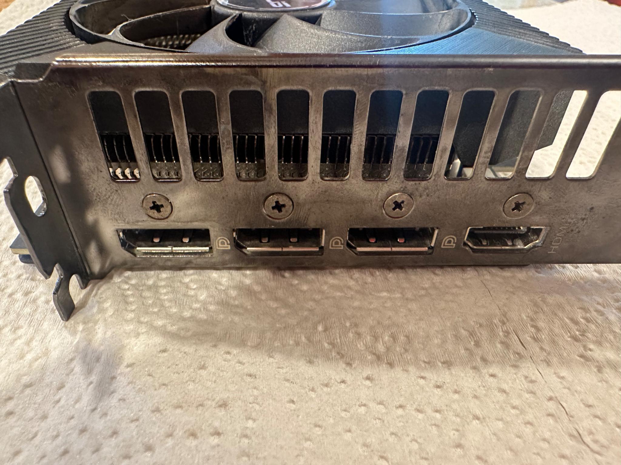Used ASUS Dual OC RTX 3060 (12gb)