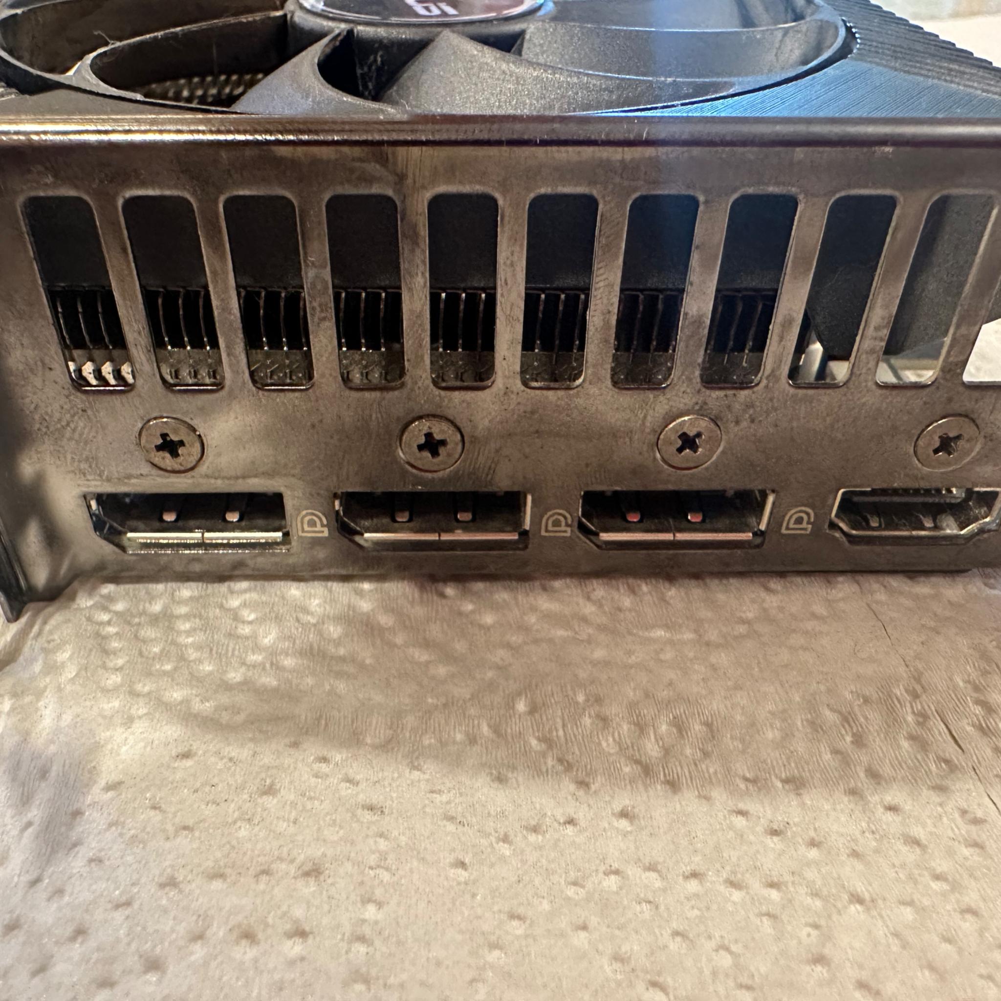 Used ASUS Dual OC RTX 3060 (12gb)