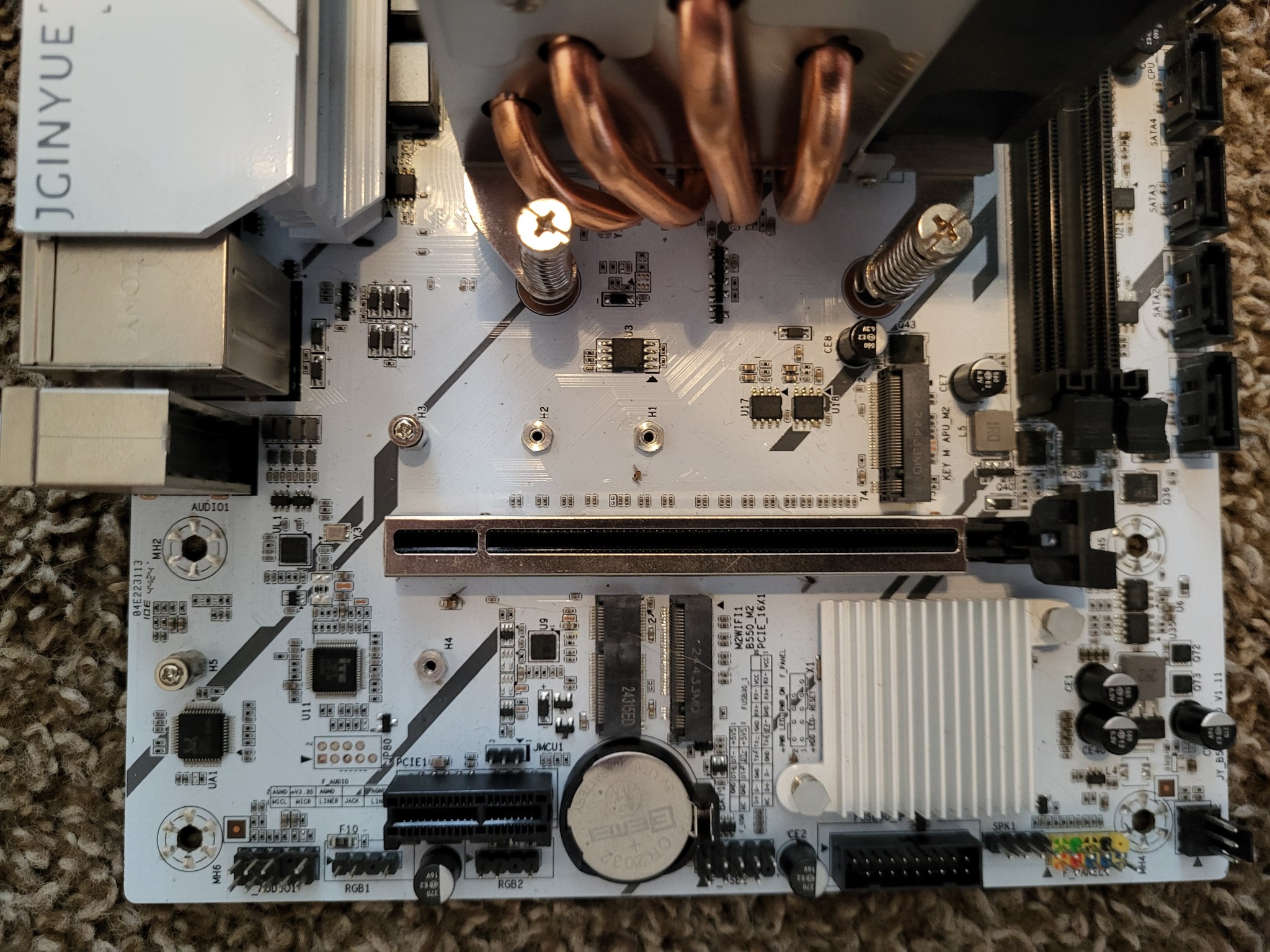 Gaming/Mining B550M Pro Motherboard AMD/AM4, Ryzen 9 5950X CPU & DDR4 3600 CL 14-15-15 RAM Bundle