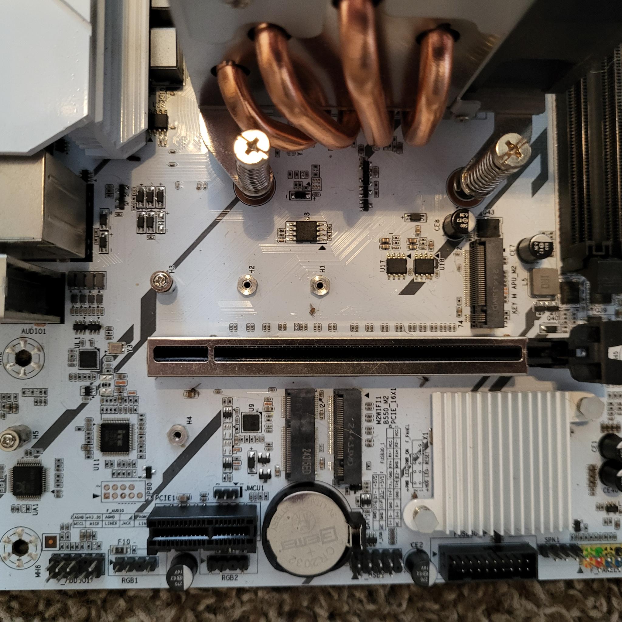 Gaming/Mining B550M Pro Motherboard AMD/AM4, Ryzen 9 5950X CPU & DDR4 3600 CL 14-15-15 RAM Bundle