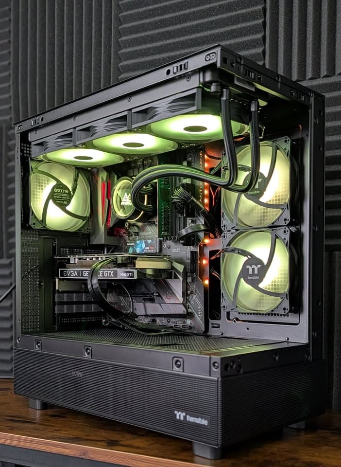 GTX 1660 Ti Gaming PC – Intel i5-9400F, 16GB RAM, 512GB NVMe, WiFi 6 + Bluetooth