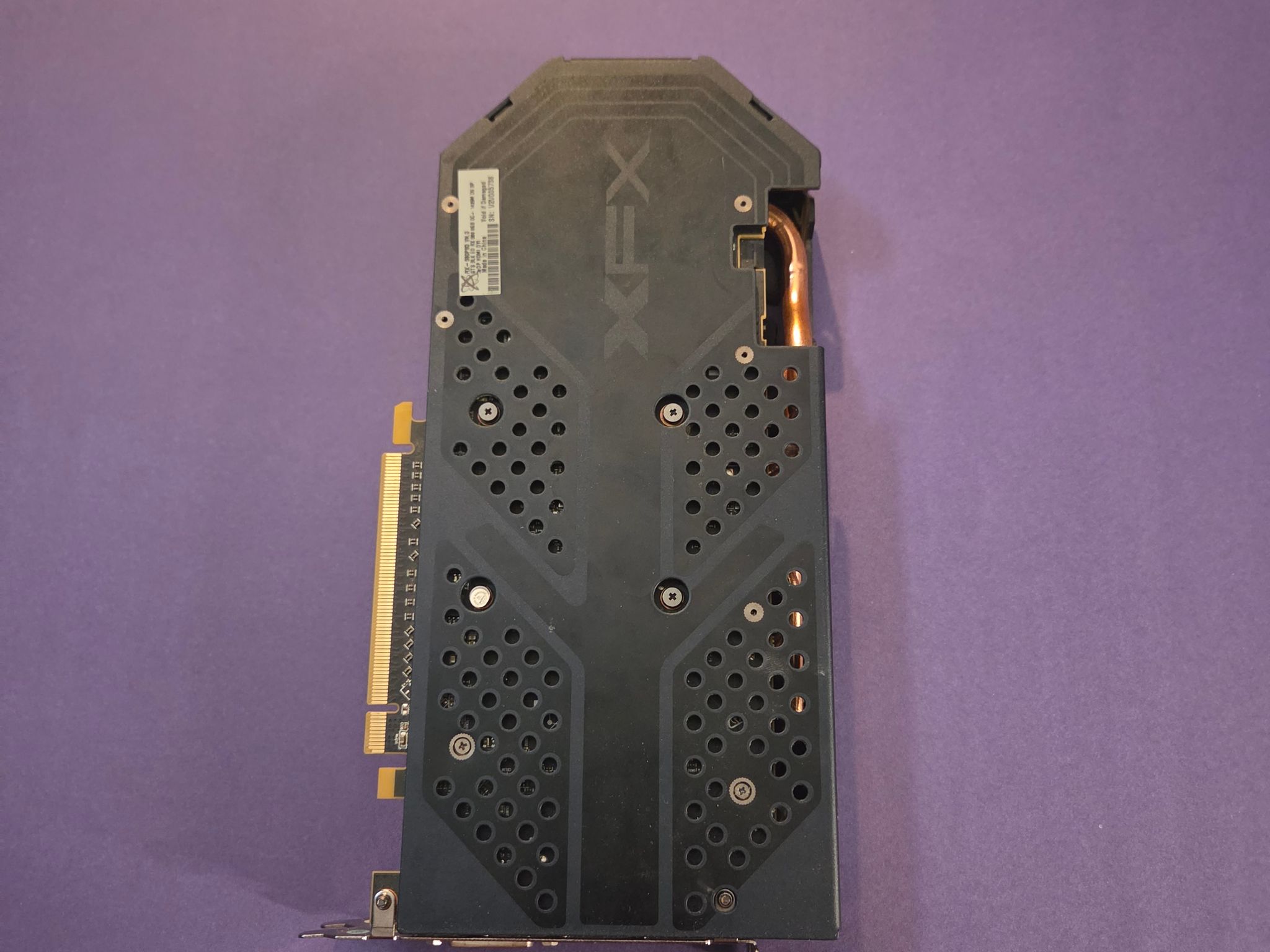 XFX Radeon RX 580 GTS Black Edition 8GB OC+