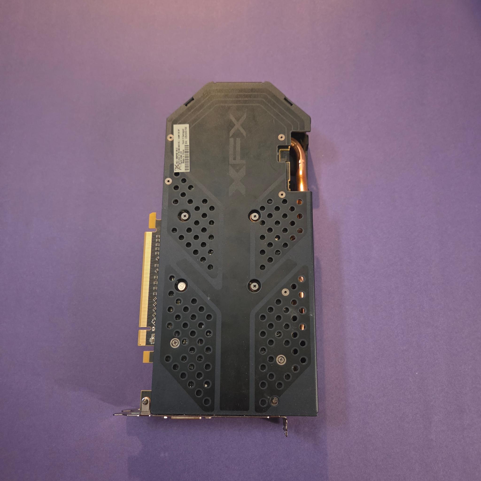 XFX Radeon RX 580 GTS Black Edition 8GB OC+