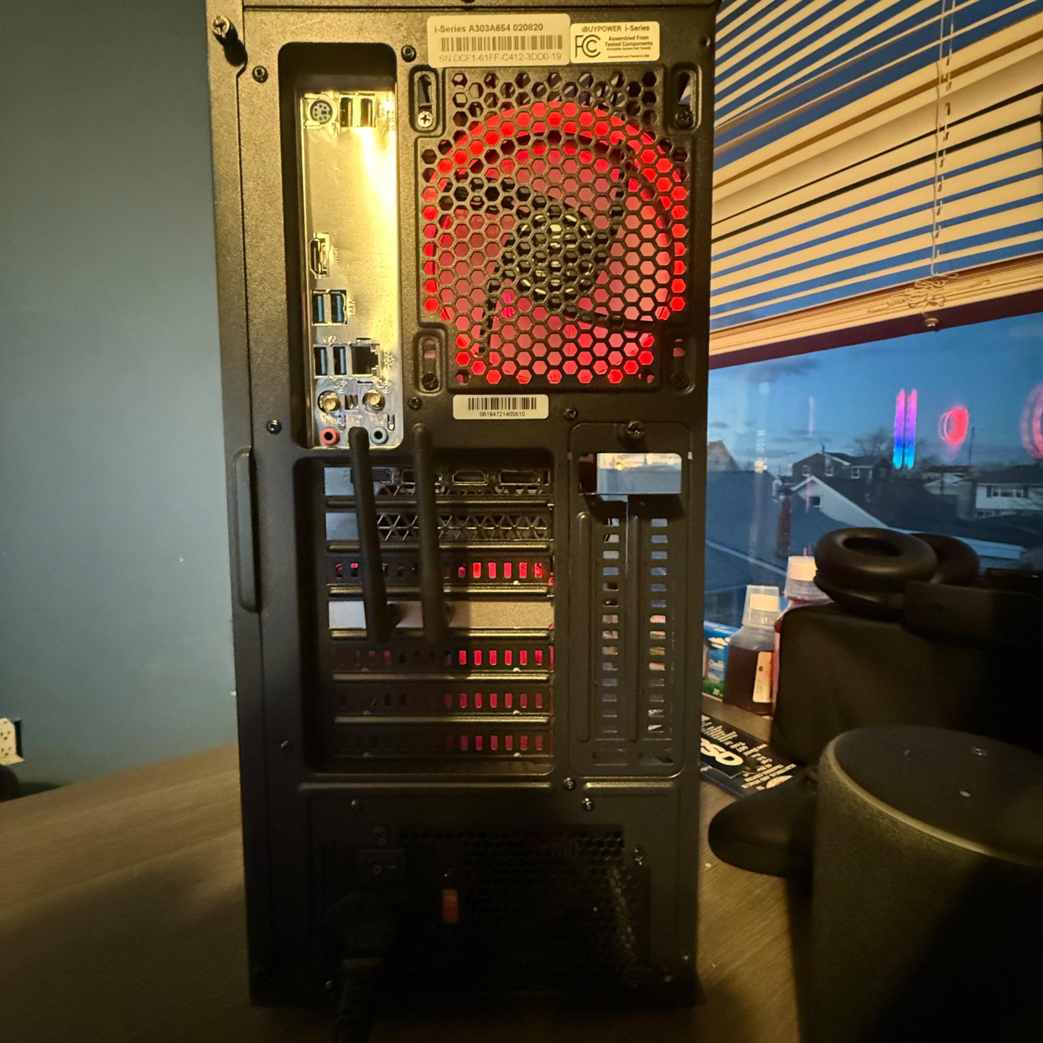 StealthStrike 2060 – High-Performance Gaming PC with Intel i5 10400F, RTX 2060 Super & 32GB RAM