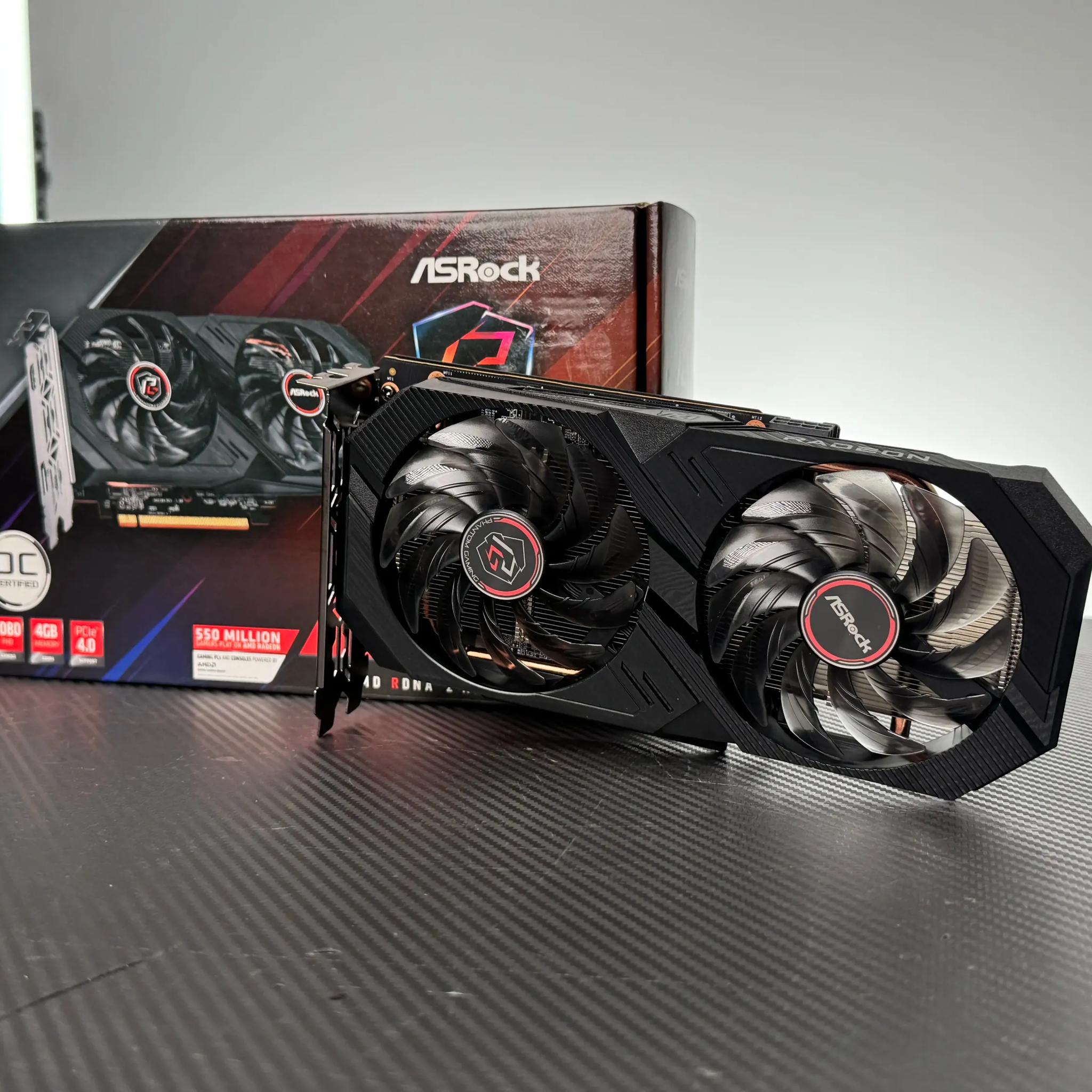 AMD Radeon RX 6500 XT Phantom Gaming