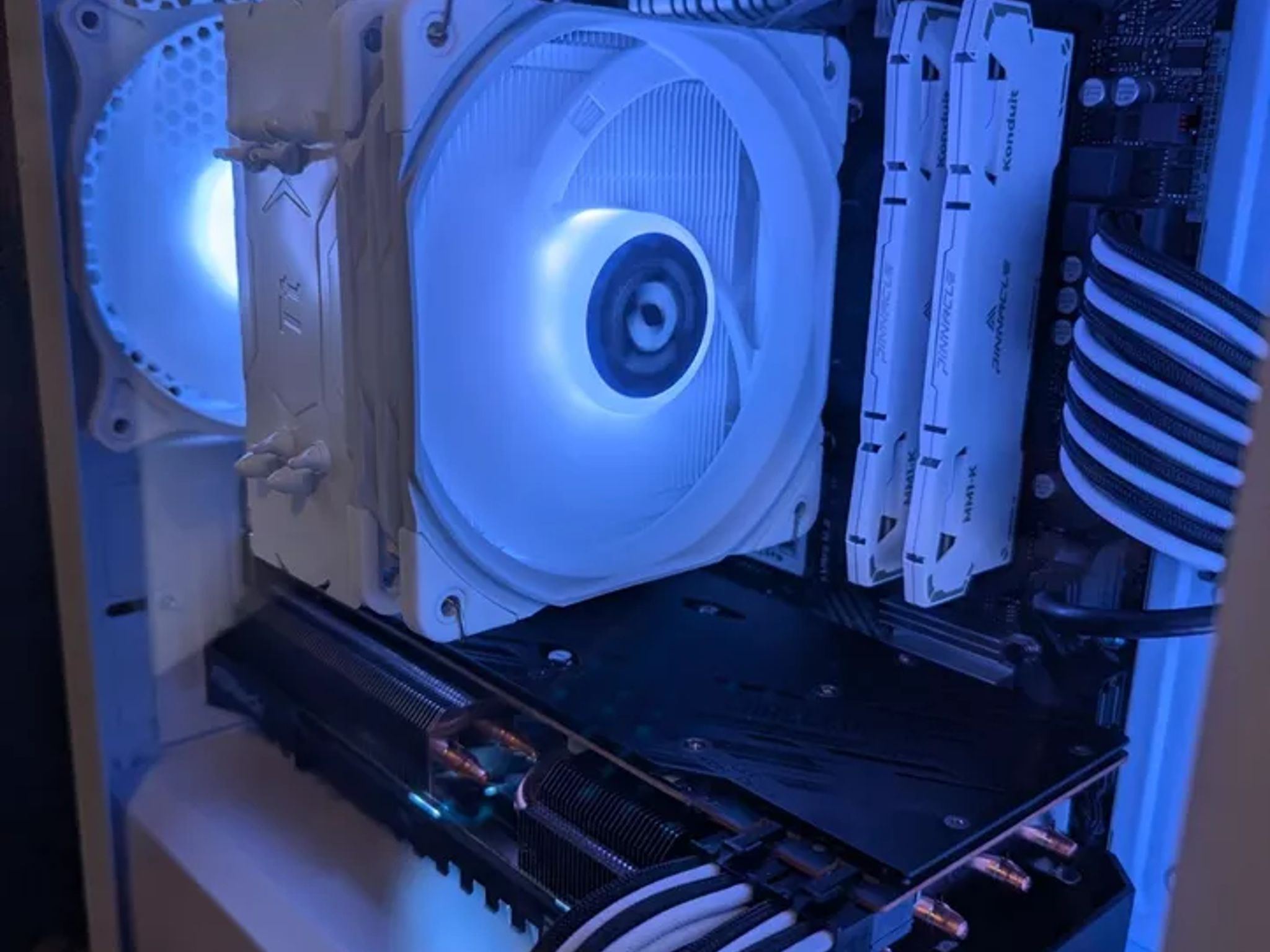 1440p Gaming PC - Ryzen 5700G and 7700XT