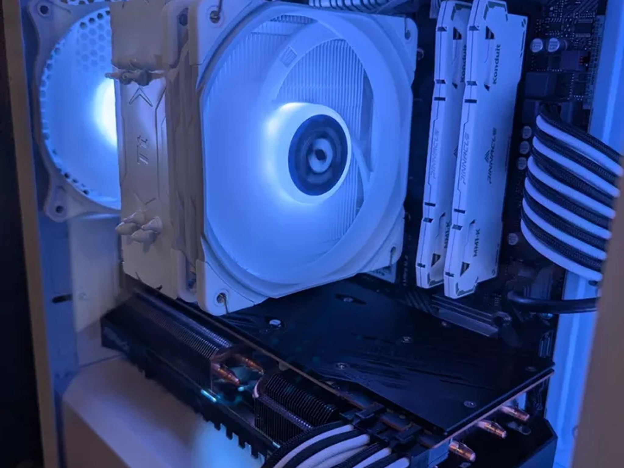 1440p Gaming PC - Ryzen 5700G and 7700XT