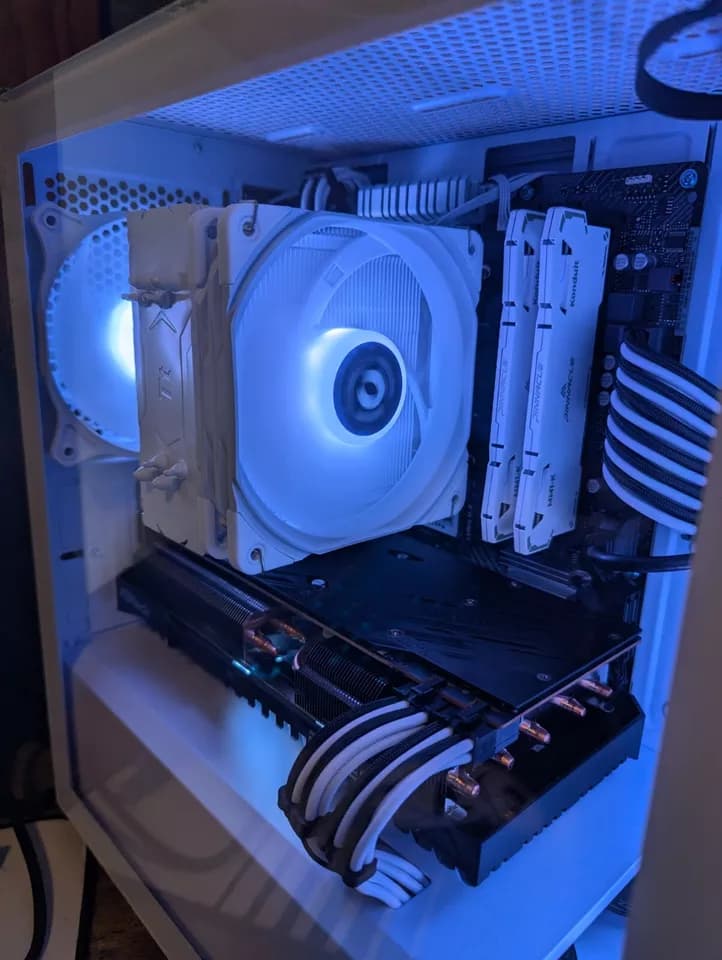 1440p Gaming PC - Ryzen 5700G and 7700XT