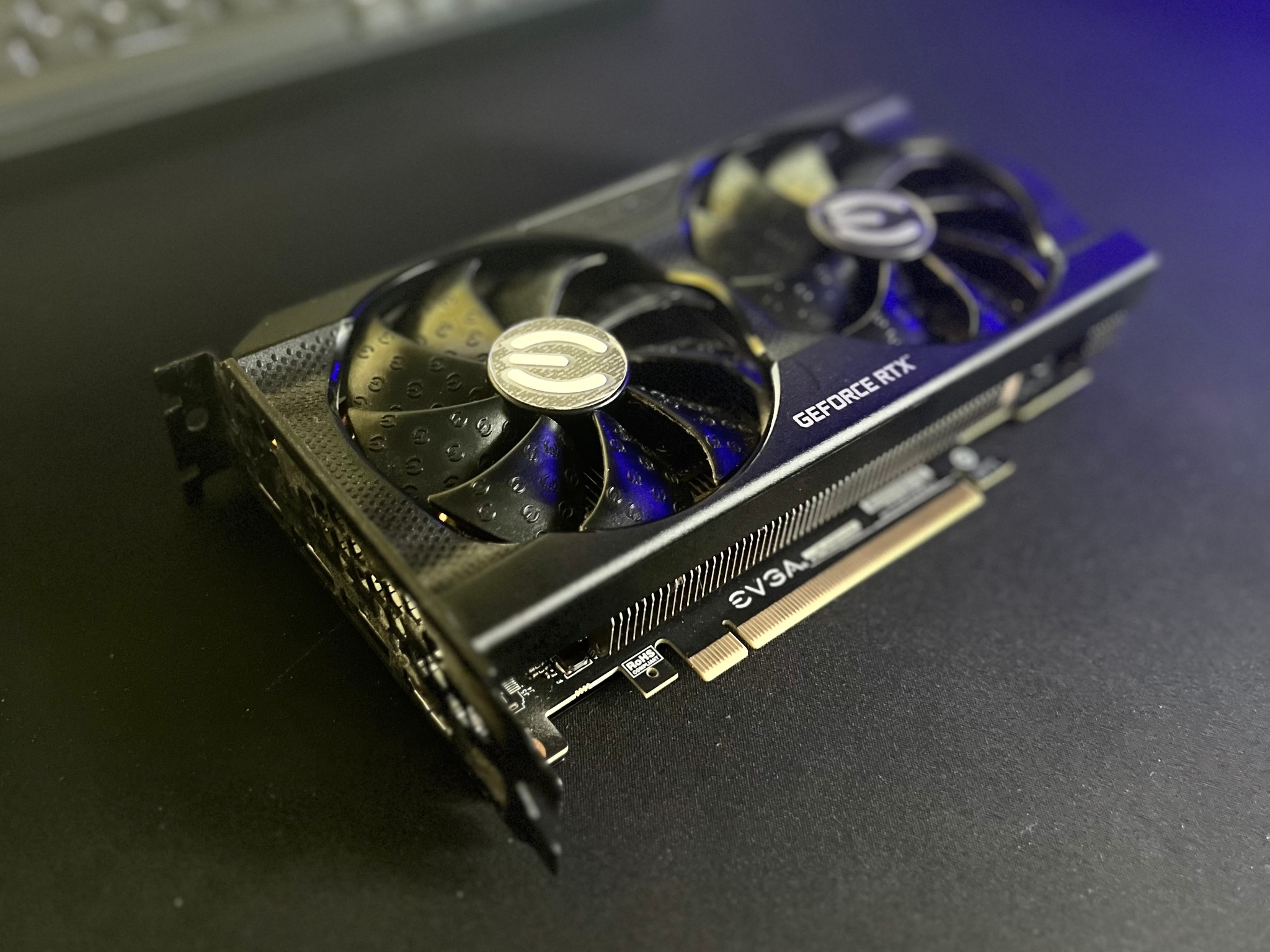 EVGA XC BLACK GAMING GeForce RTX 3060 12GB