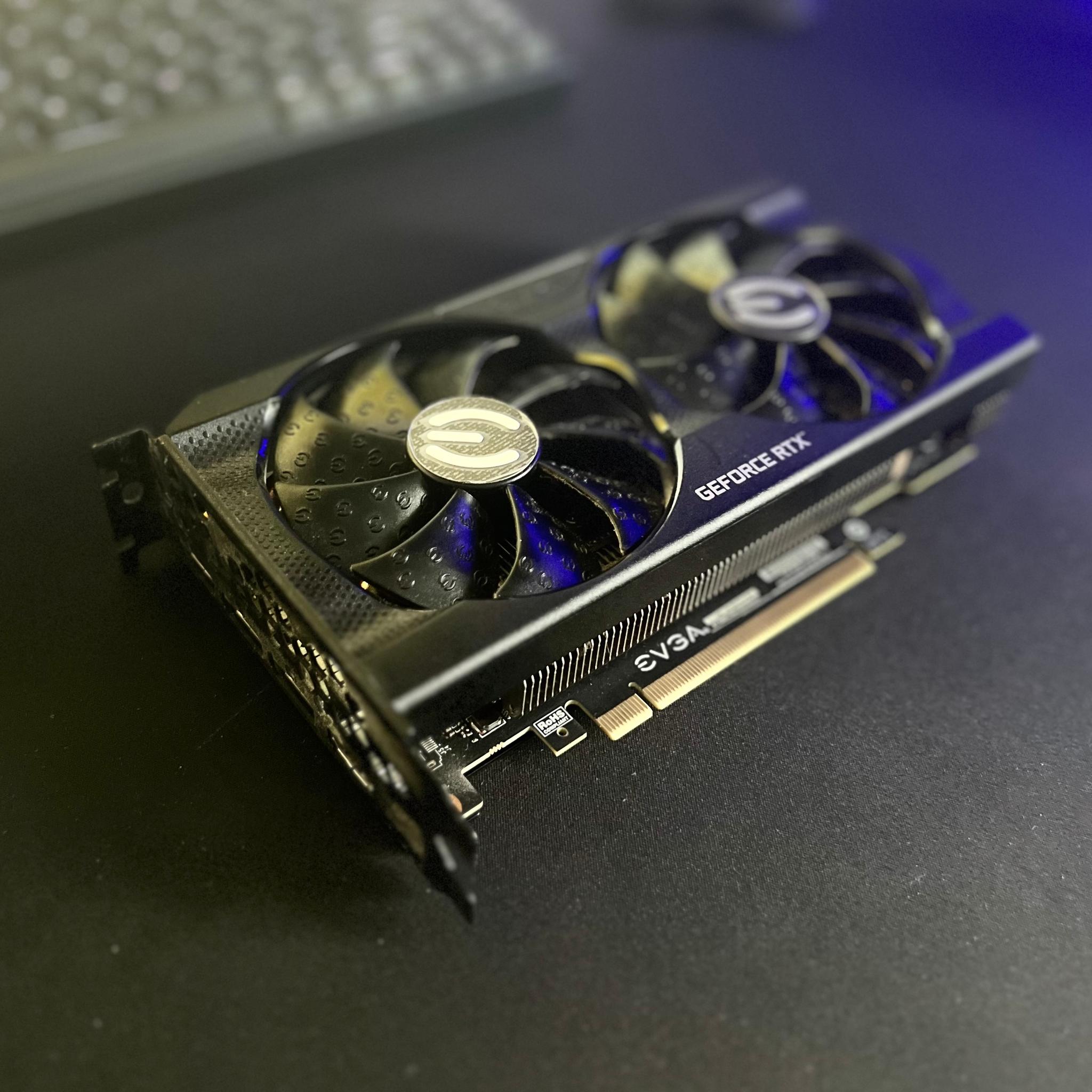 EVGA XC BLACK GAMING GeForce RTX 3060 12GB