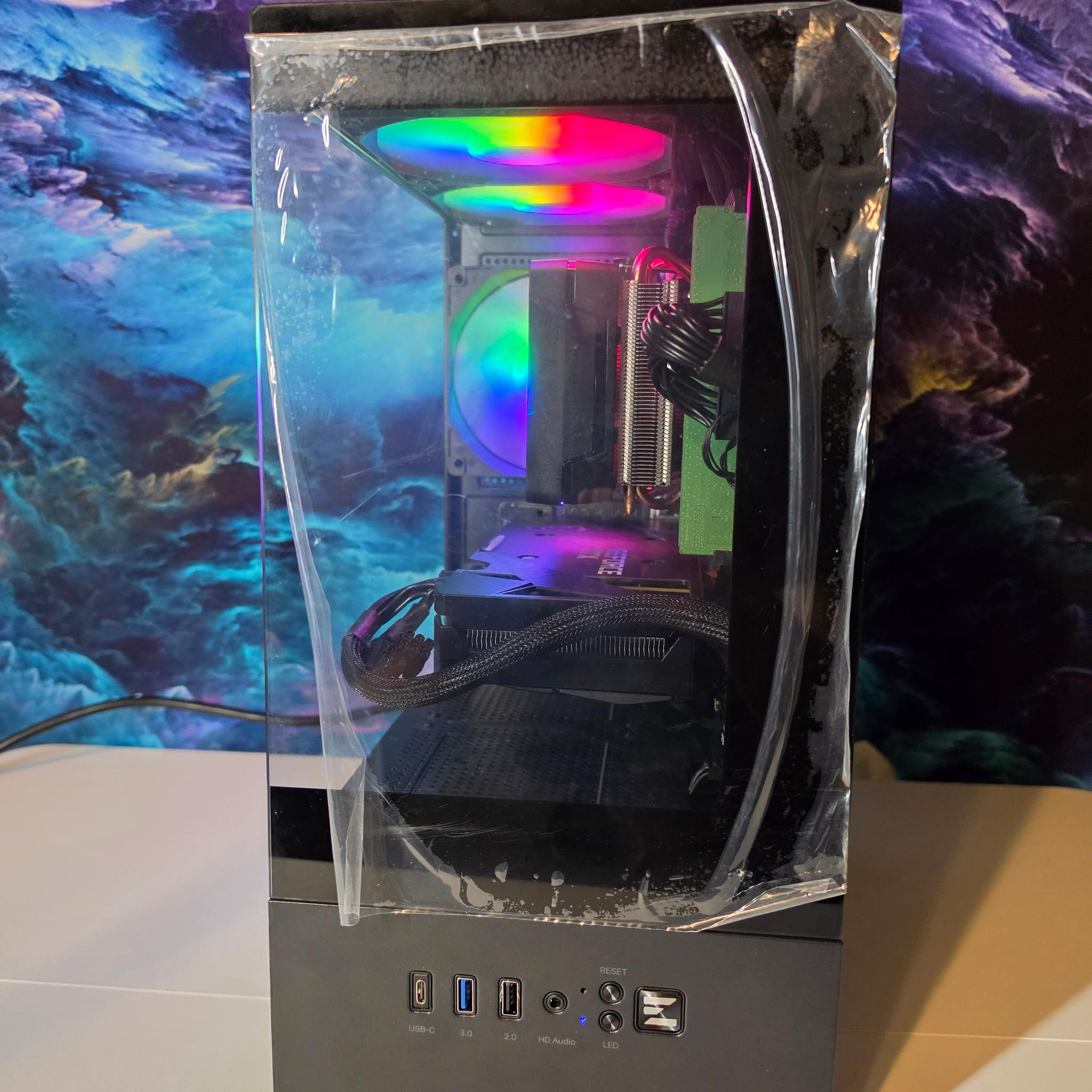 MSI RTX 3060ti 8gb + Ryzen 5500 PC Build #102