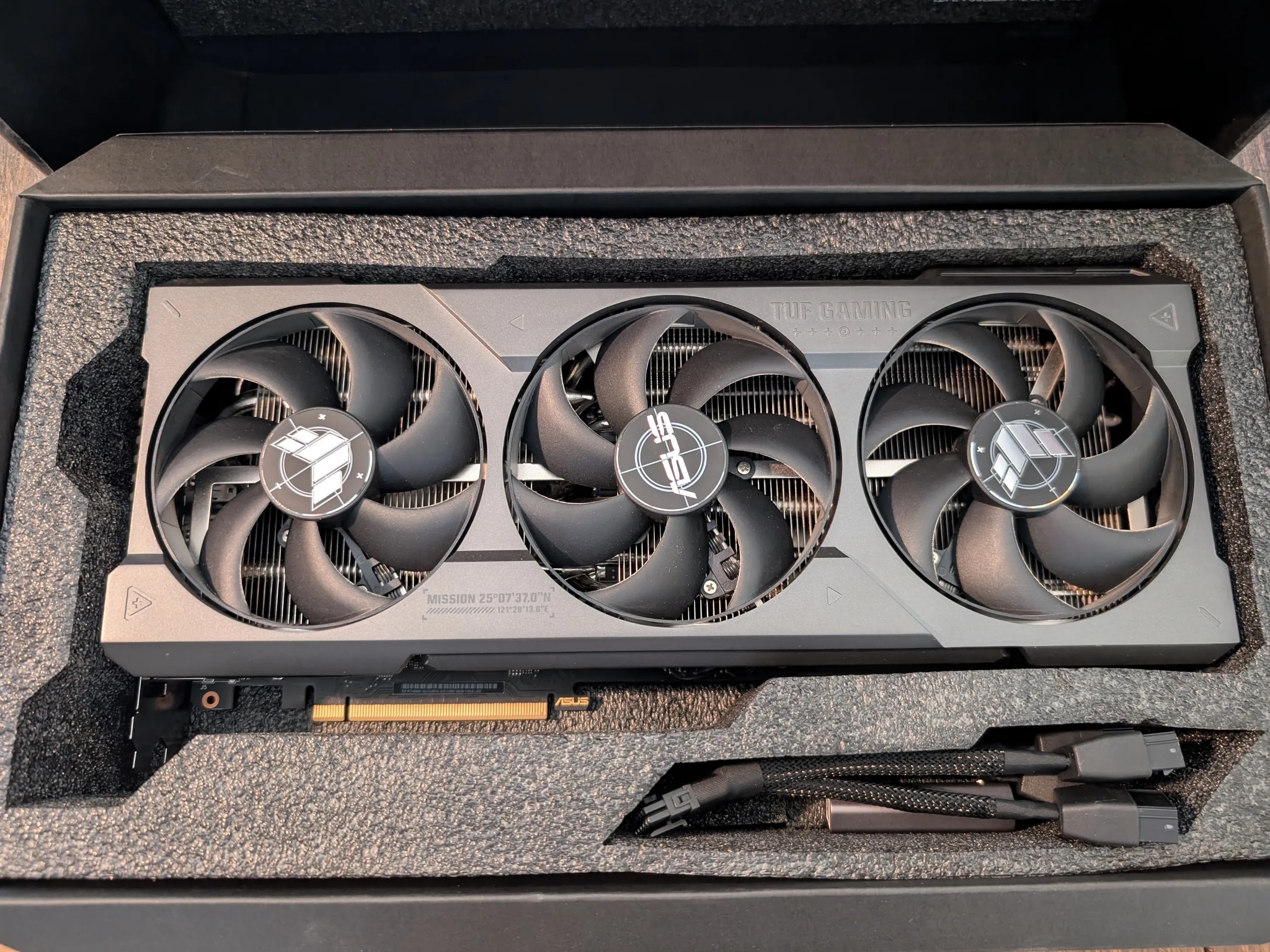 ASUS TUF Gaming GeForce RTX 4080 OC 16GB GDDR6X Graphics Card