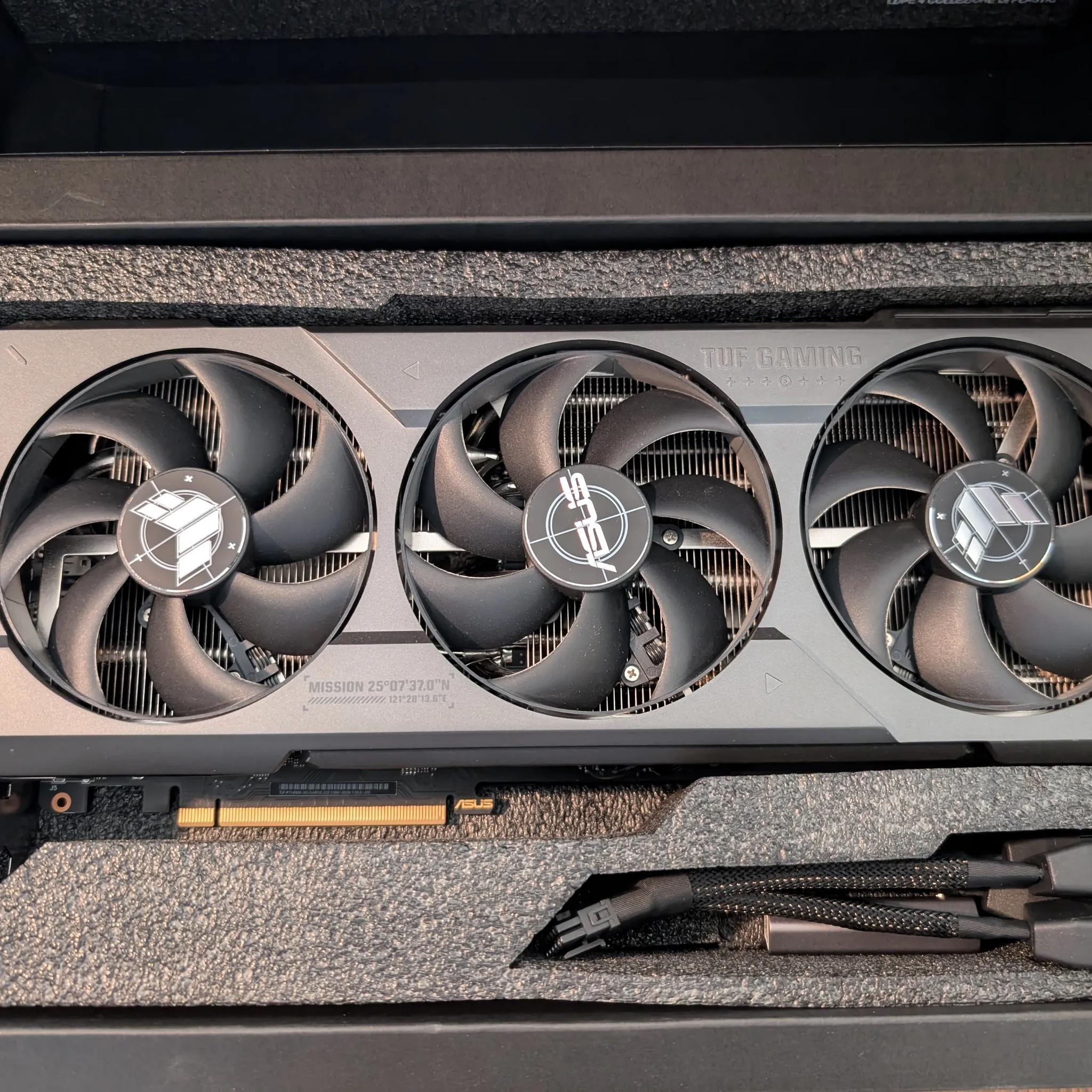 ASUS TUF Gaming GeForce RTX 4080 OC 16GB GDDR6X Graphics Card