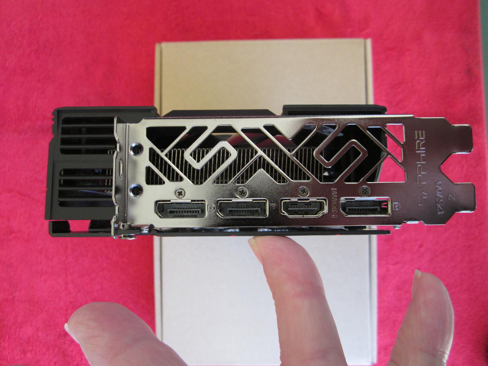 Sapphire Pulse AMD Radeon RX 5700 8GB Refurbished