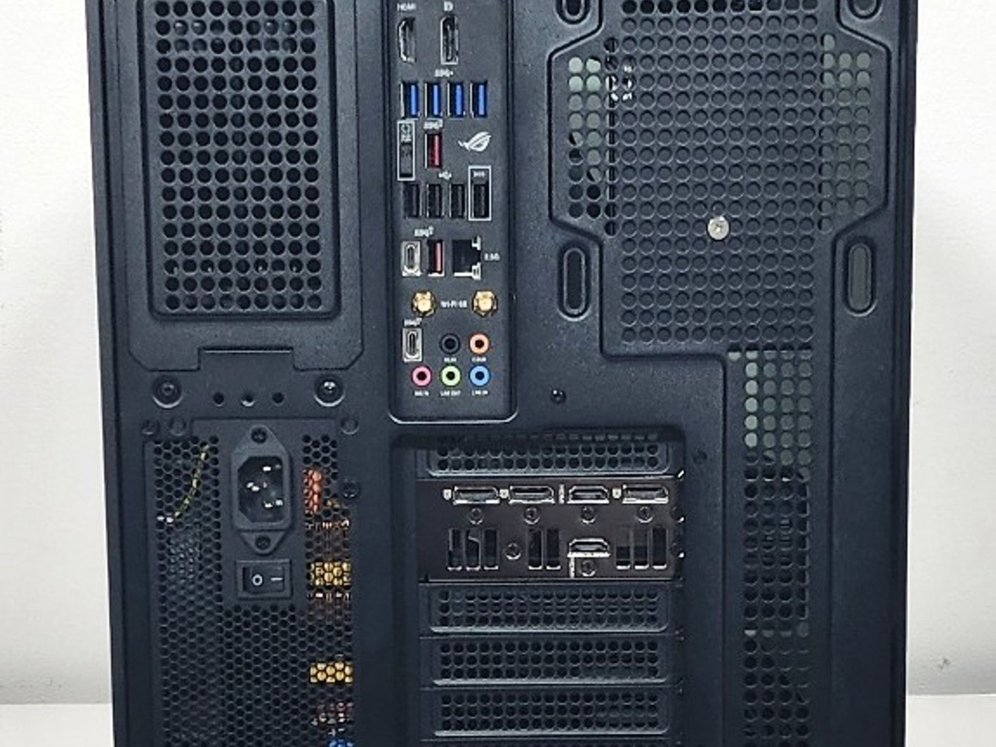 ALL NEW "ROG" Gaming PC BEAST!!!   7800X3D/RTX 4070Ti Super/32GB/2TB - READ DESCRIPTION!!!