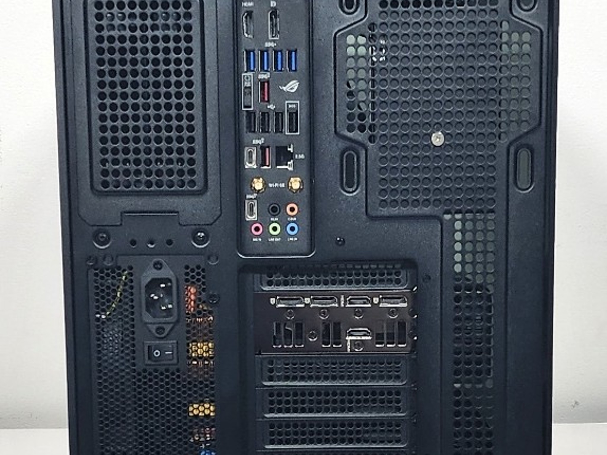 ALL NEW "ROG" Gaming PC BEAST!!!   7800X3D/RTX 4070Ti Super/32GB/2TB - READ DESCRIPTION!!!