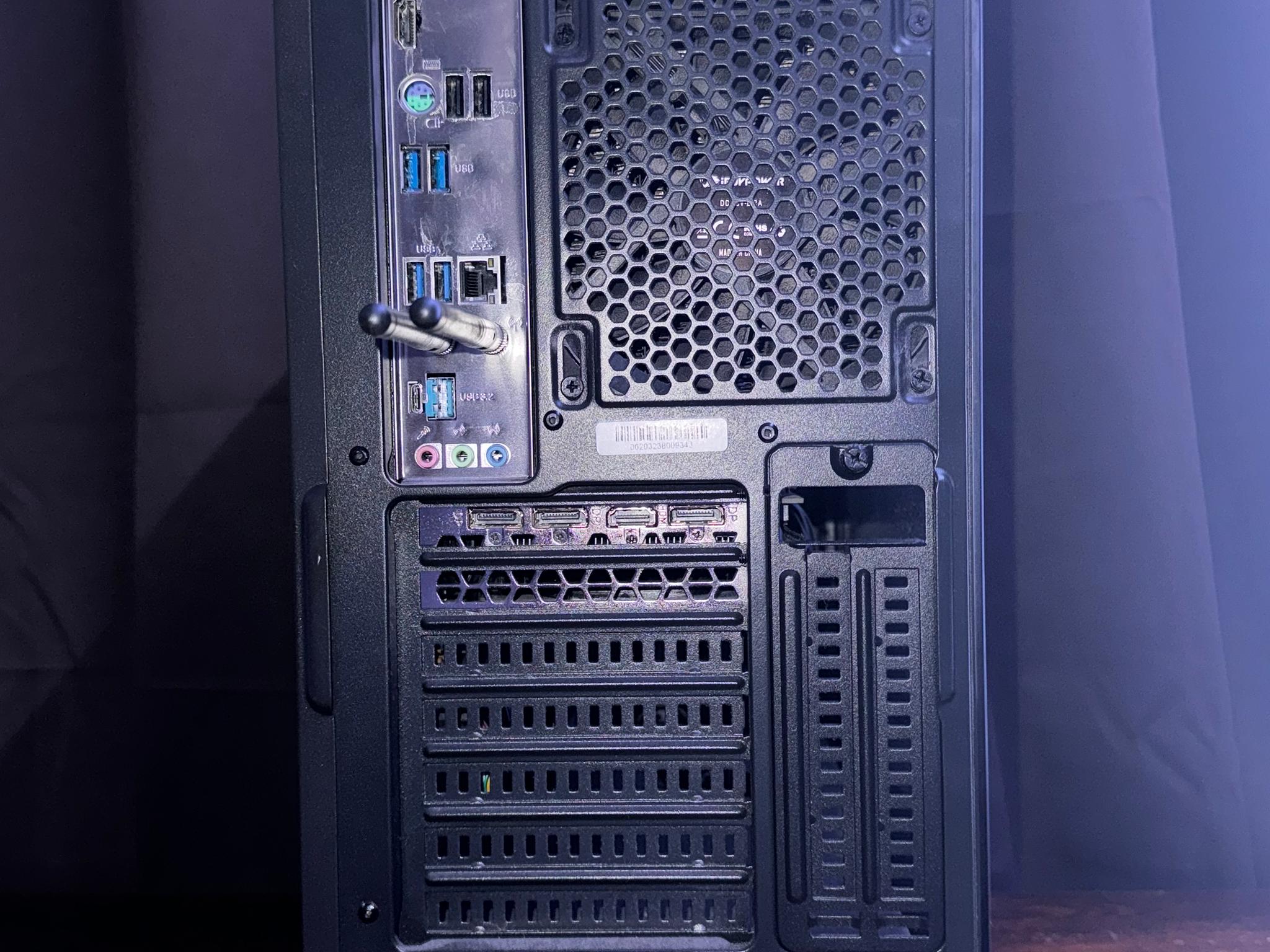 Used Gaming PC with Ryzen 5 3600, GTX 1660 Ti, and 16GB RAM - Great Condition!